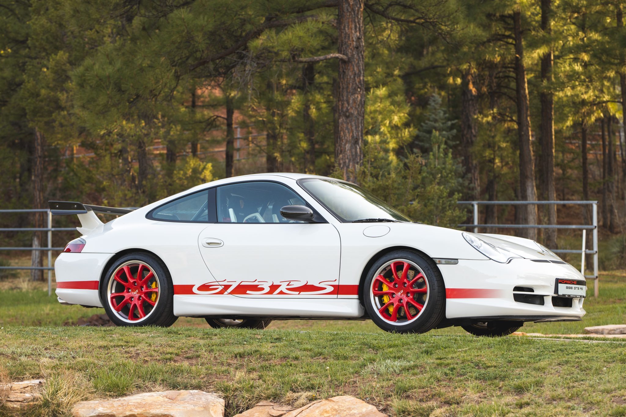 2004 Porsche 911 GT3 RS Is A Very Rare Sight On U.S. Roads
