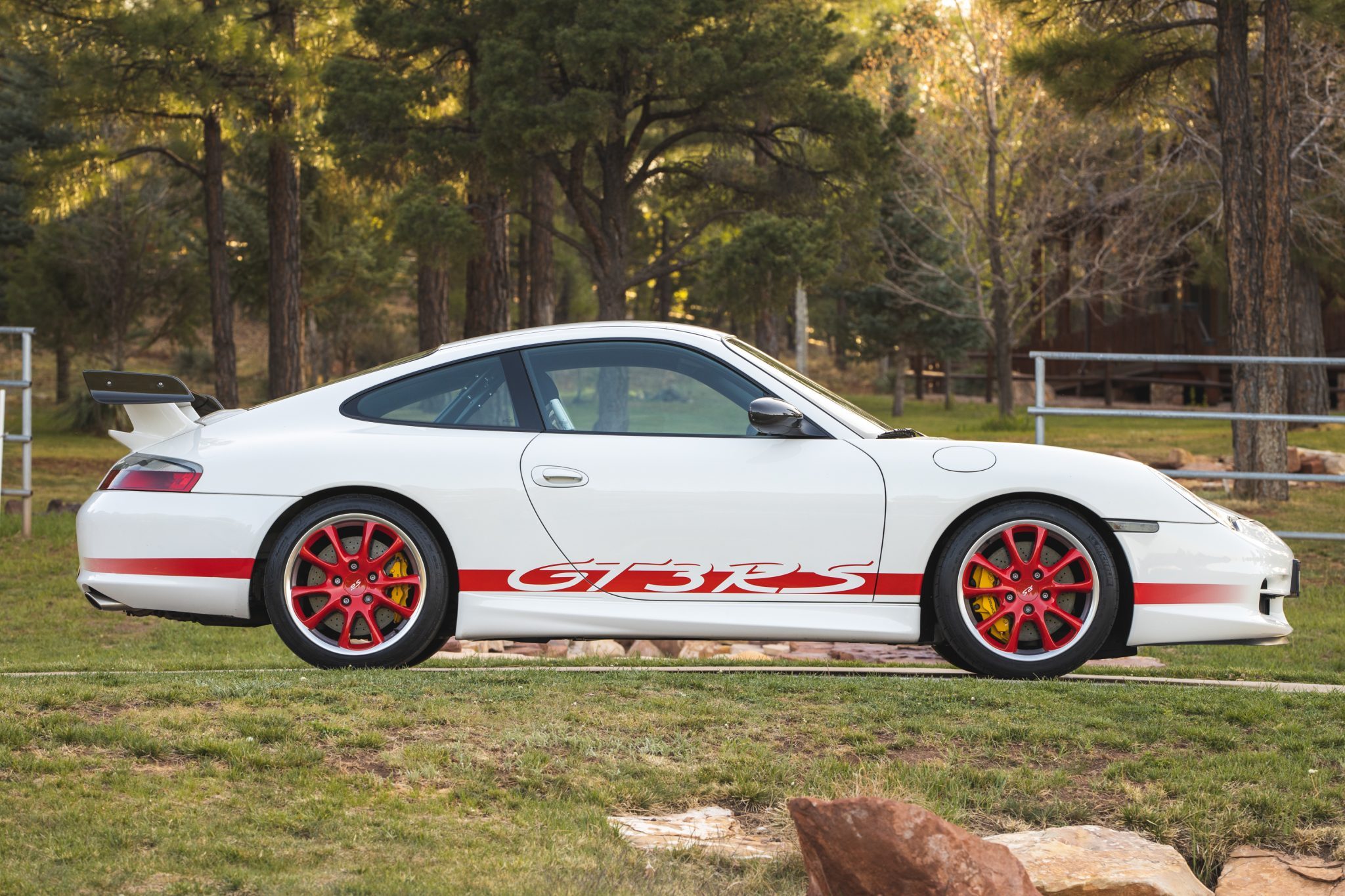 2004 Porsche 911 GT3 RS Is A Very Rare Sight On U.S. Roads
