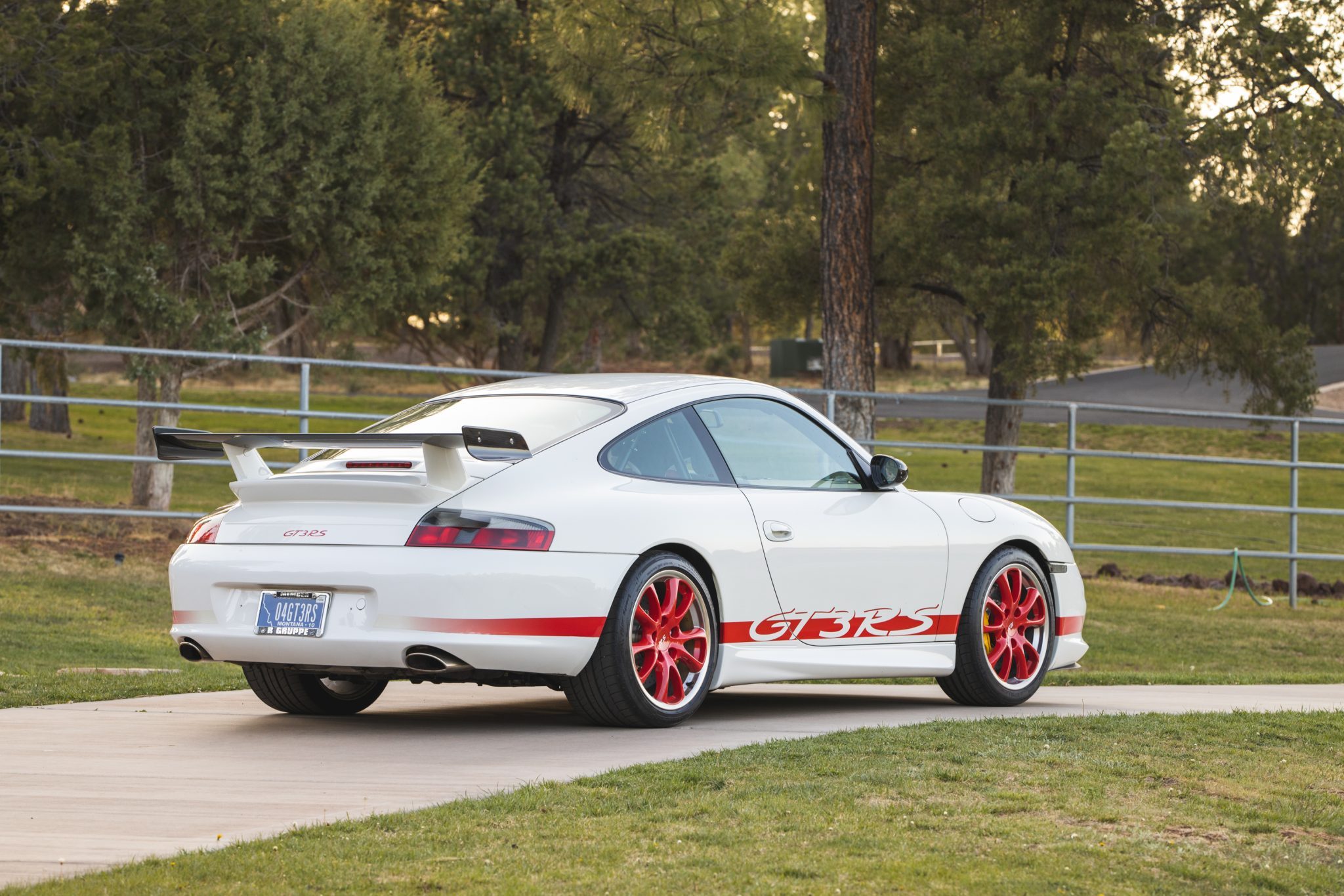 2004 Porsche 911 GT3 RS Is A Very Rare Sight On U.S. Roads