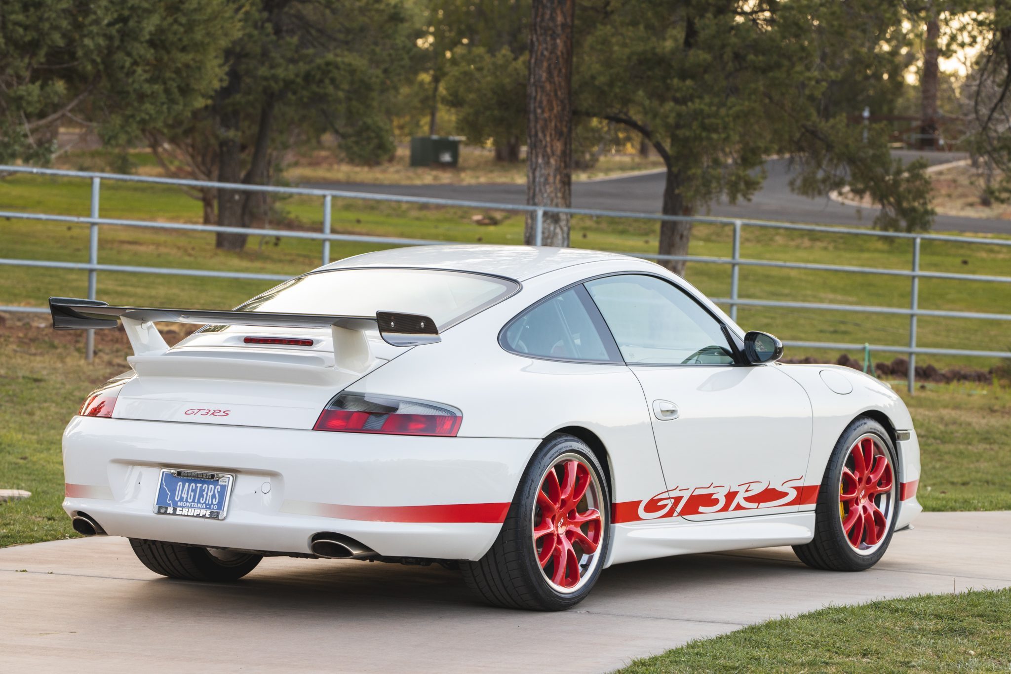 2004 Porsche 911 GT3 RS Is A Very Rare Sight On U.S. Roads