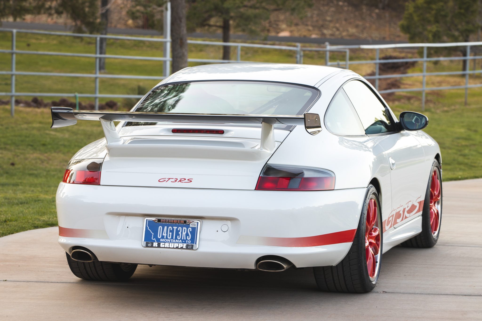 2004 Porsche 911 GT3 RS Is A Very Rare Sight On U.S. Roads