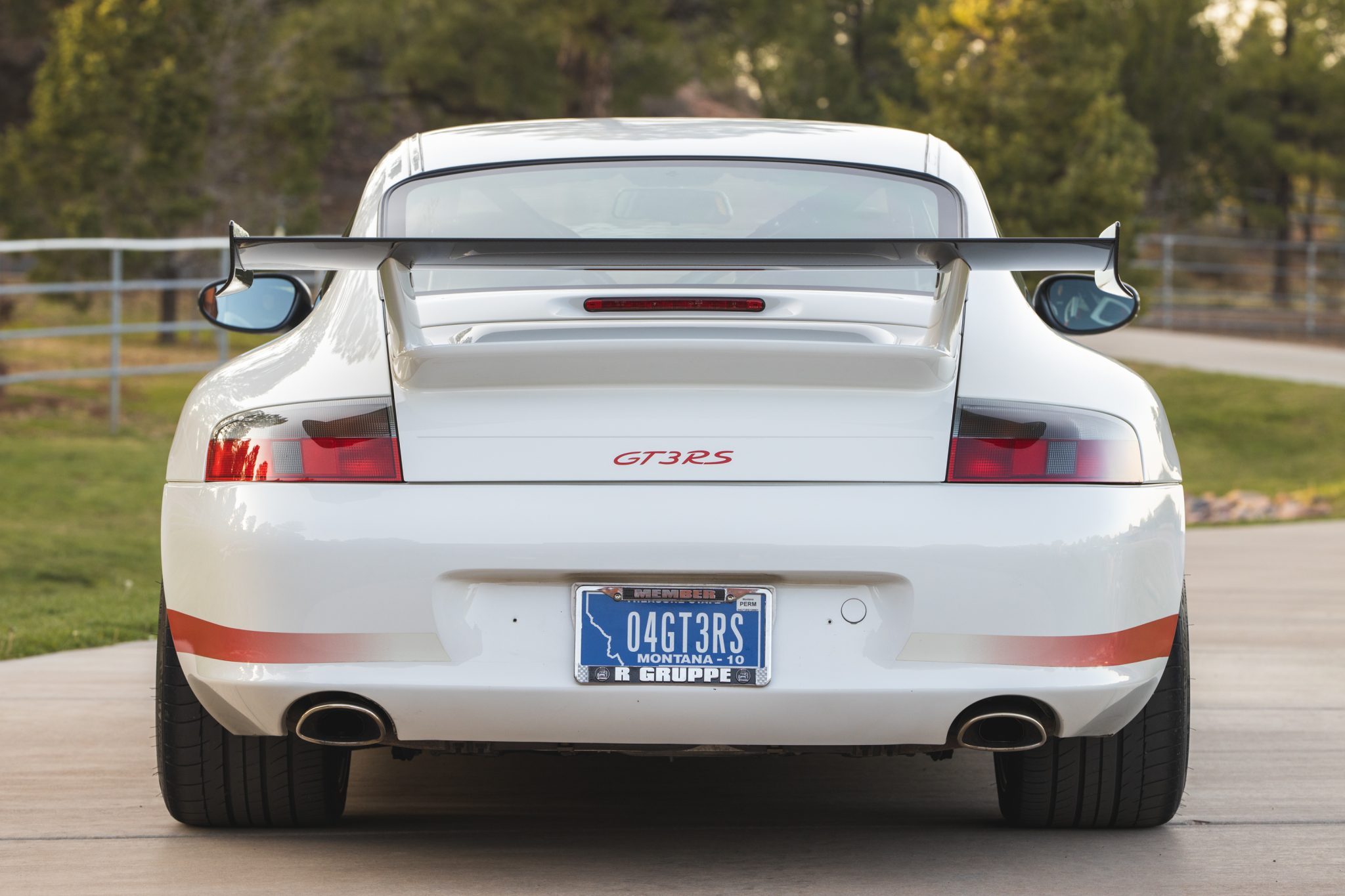 2004 Porsche 911 GT3 RS Is A Very Rare Sight On U.S. Roads