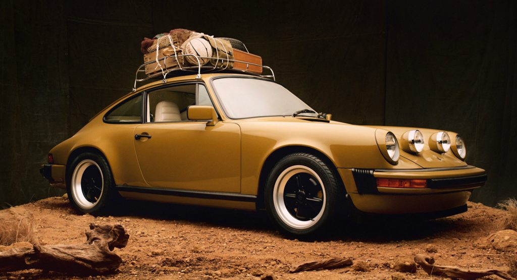  Porsche Collaborates With New York Fashion Label For A Special 911 SC