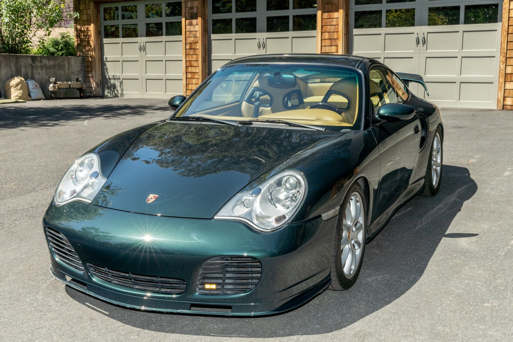 The 996 Is The Unloved 911, But This 2002 Turbo Looks Appealing