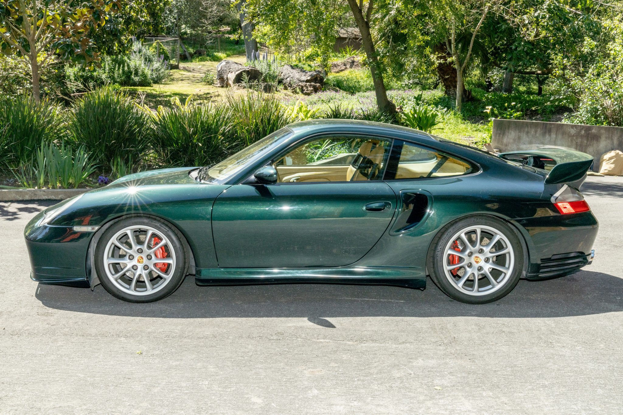 The 996 Is The Unloved 911, But This 2002 Turbo Looks Appealing