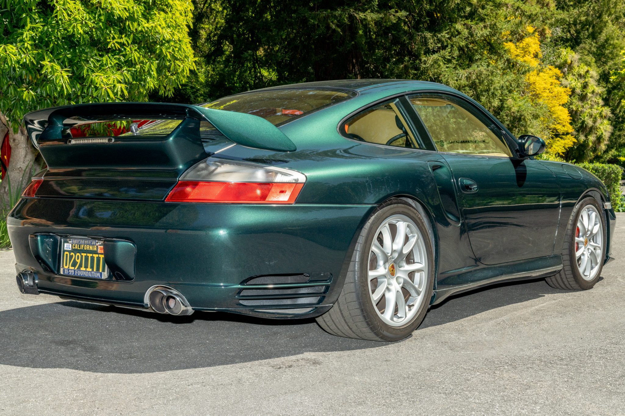 The 996 Is The Unloved 911, But This 2002 Turbo Looks Appealing
