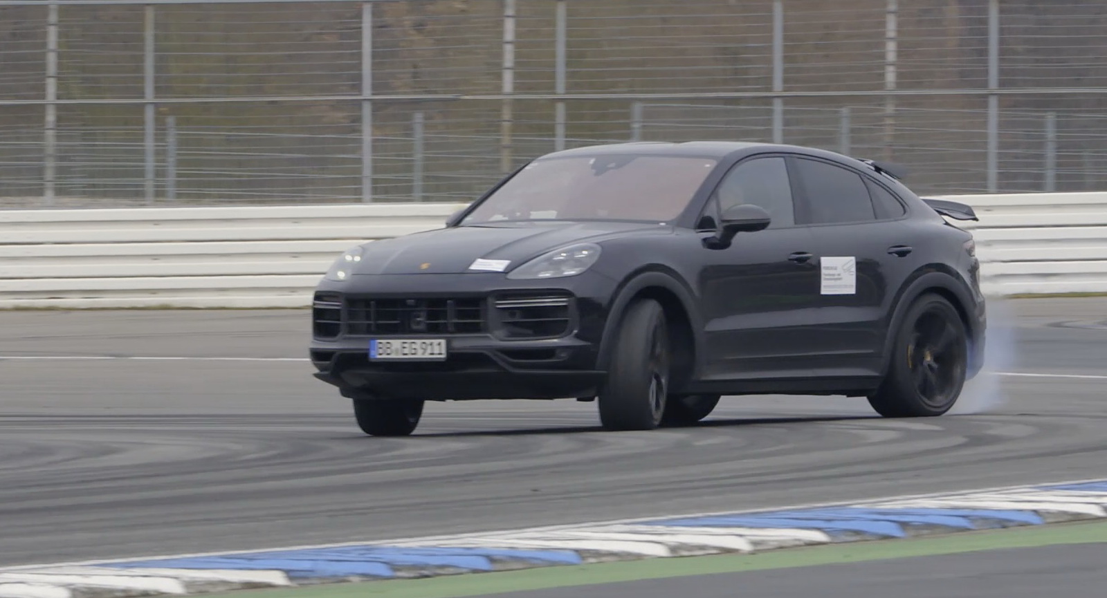 Walter Röhrl Shows Us Around The Upcoming 631 HP Porsche Cayenne Coupe