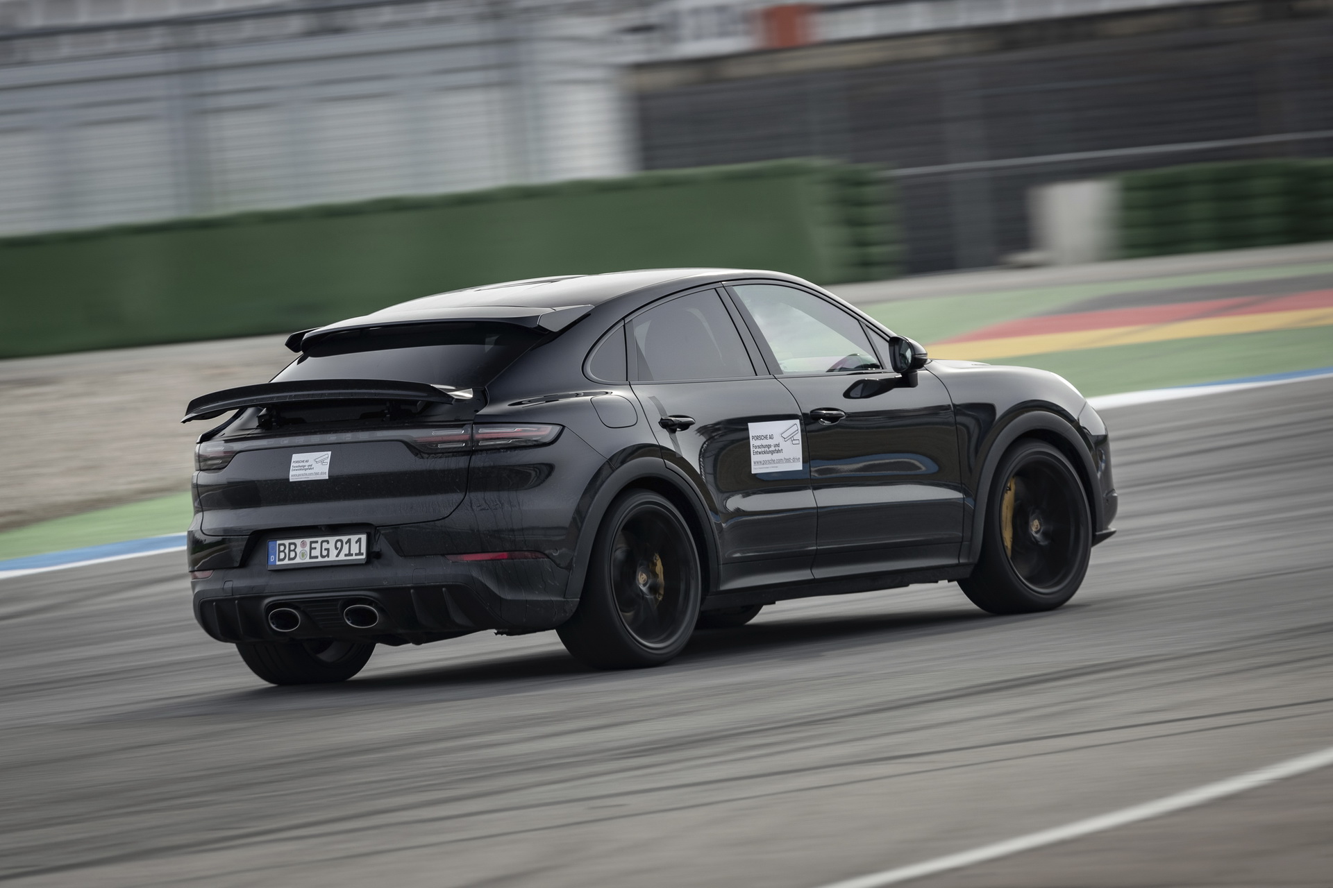 Walter Röhrl Shows Us Around The Upcoming 631 HP Porsche Cayenne Coupe