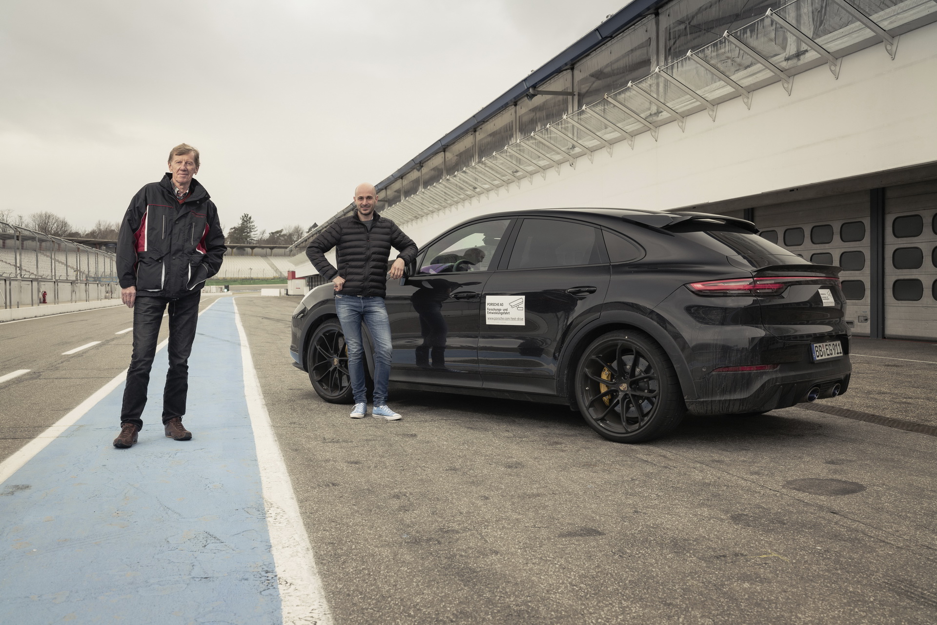 Walter Röhrl Shows Us Around The Upcoming 631 HP Porsche Cayenne Coupe