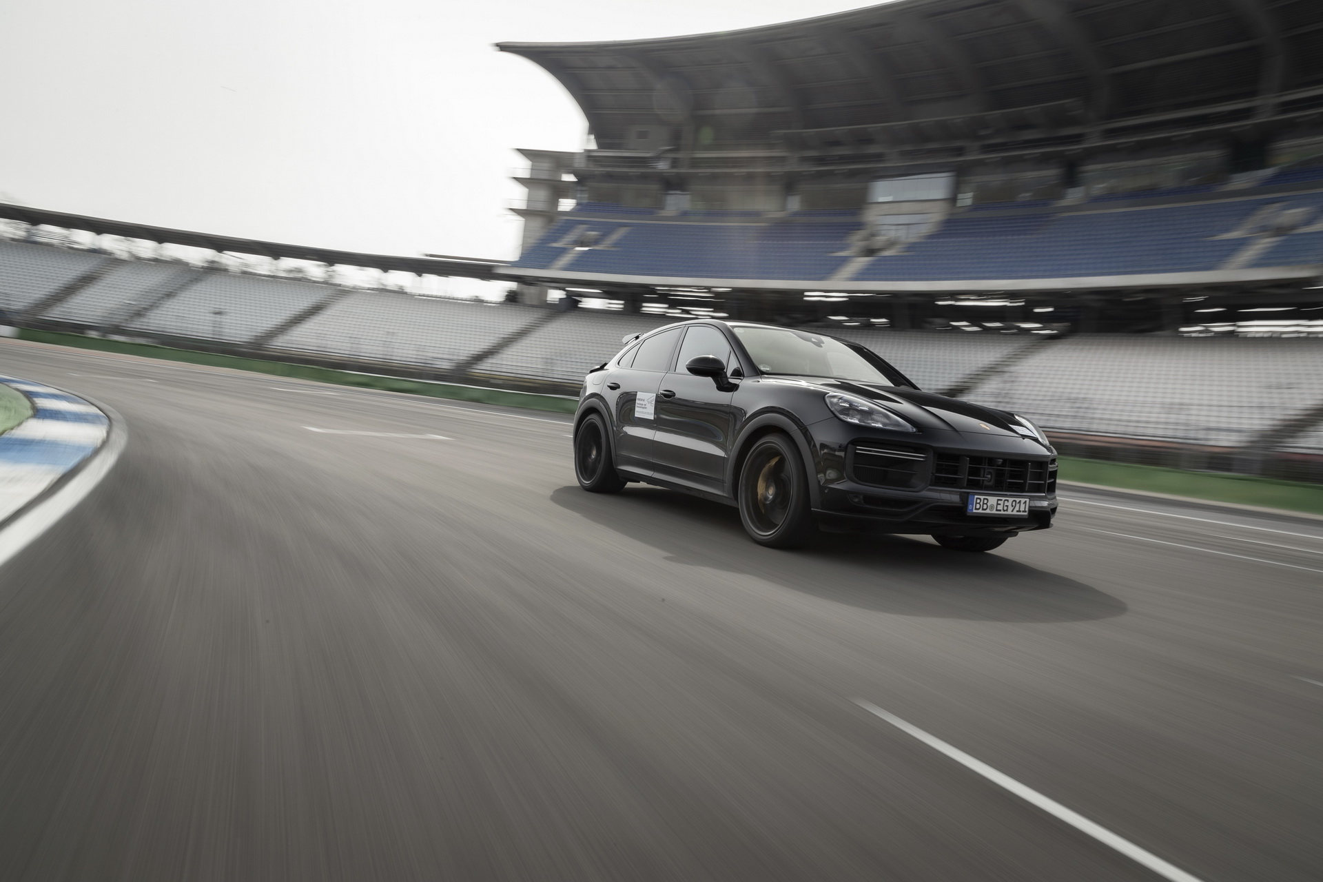 Walter Röhrl Shows Us Around The Upcoming 631 HP Porsche Cayenne Coupe