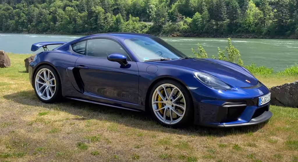 Why Does The Porsche Cayman GT4 Feature A Dimpled Undertray?