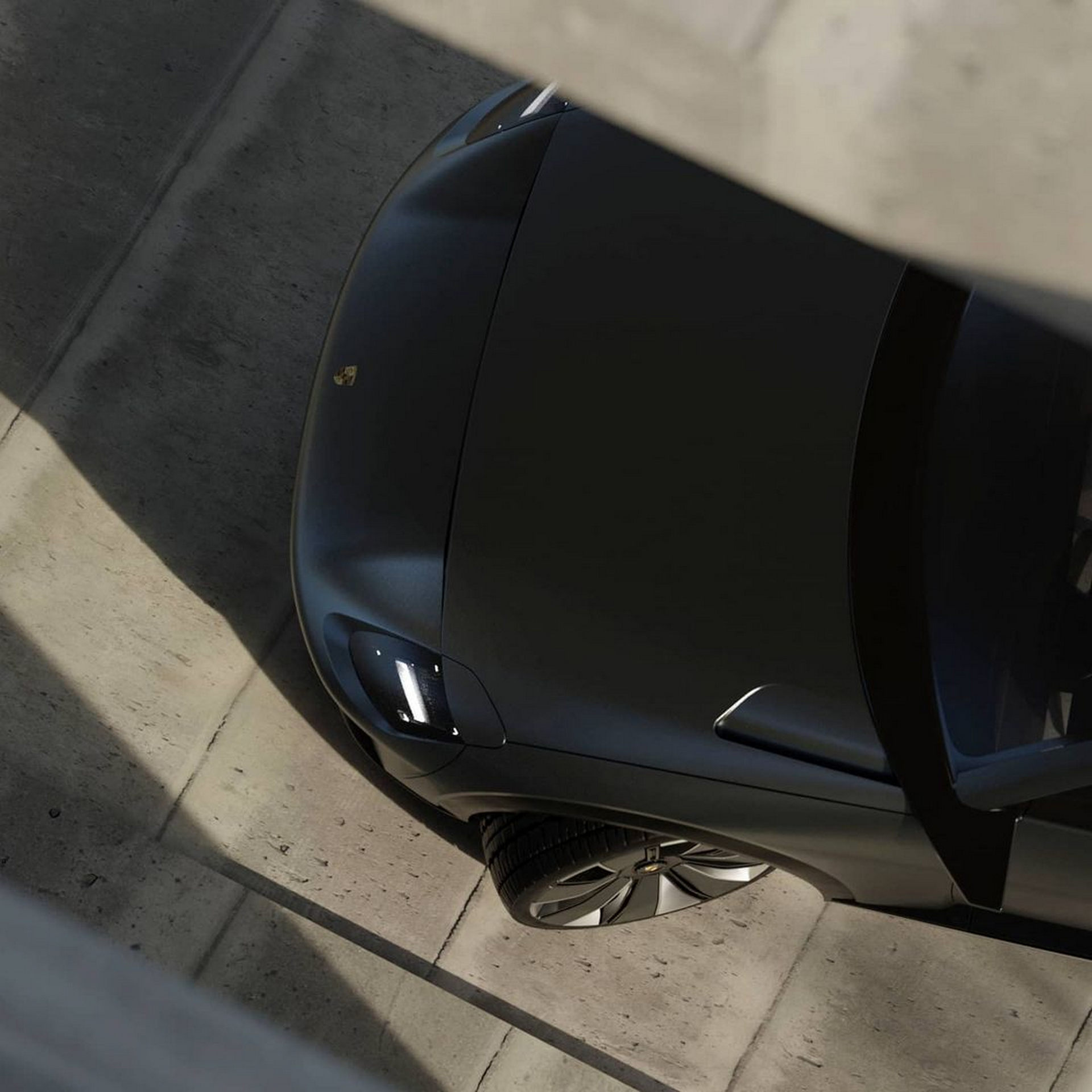 Hey Porsche, What Do Think Of This Designer’s Electric Crossover Sedan Render?