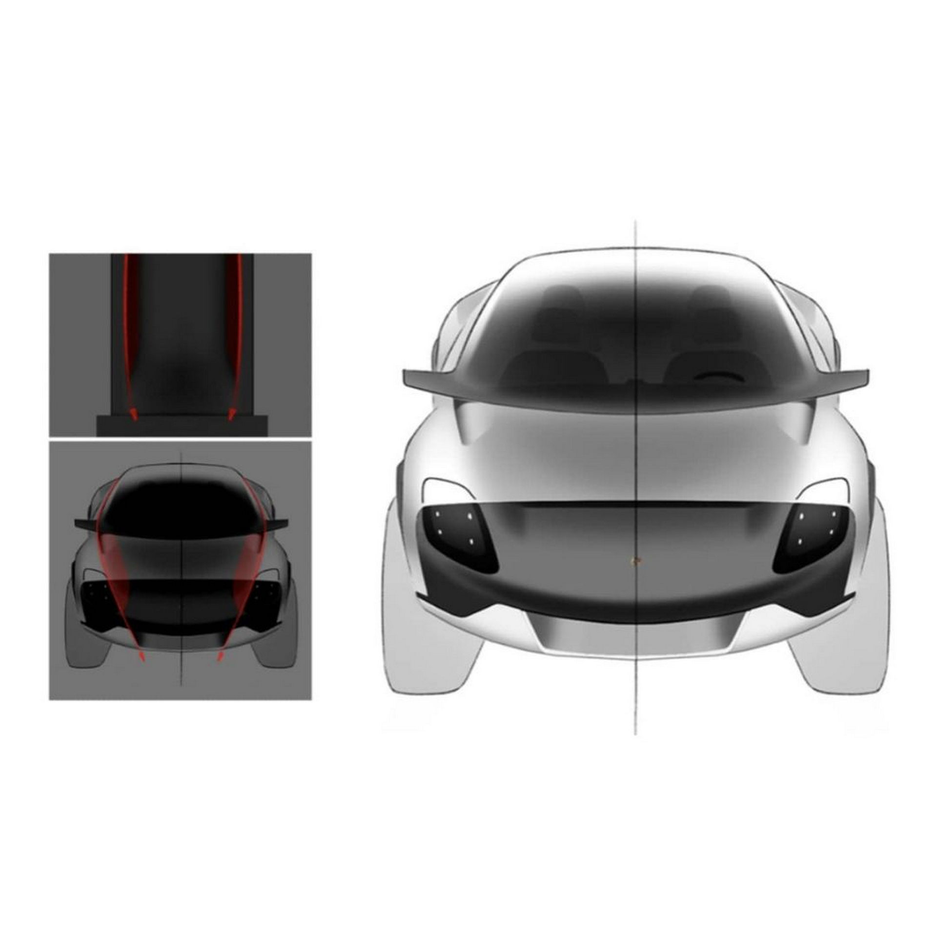 Hey Porsche, What Do Think Of This Designer’s Electric Crossover Sedan Render?