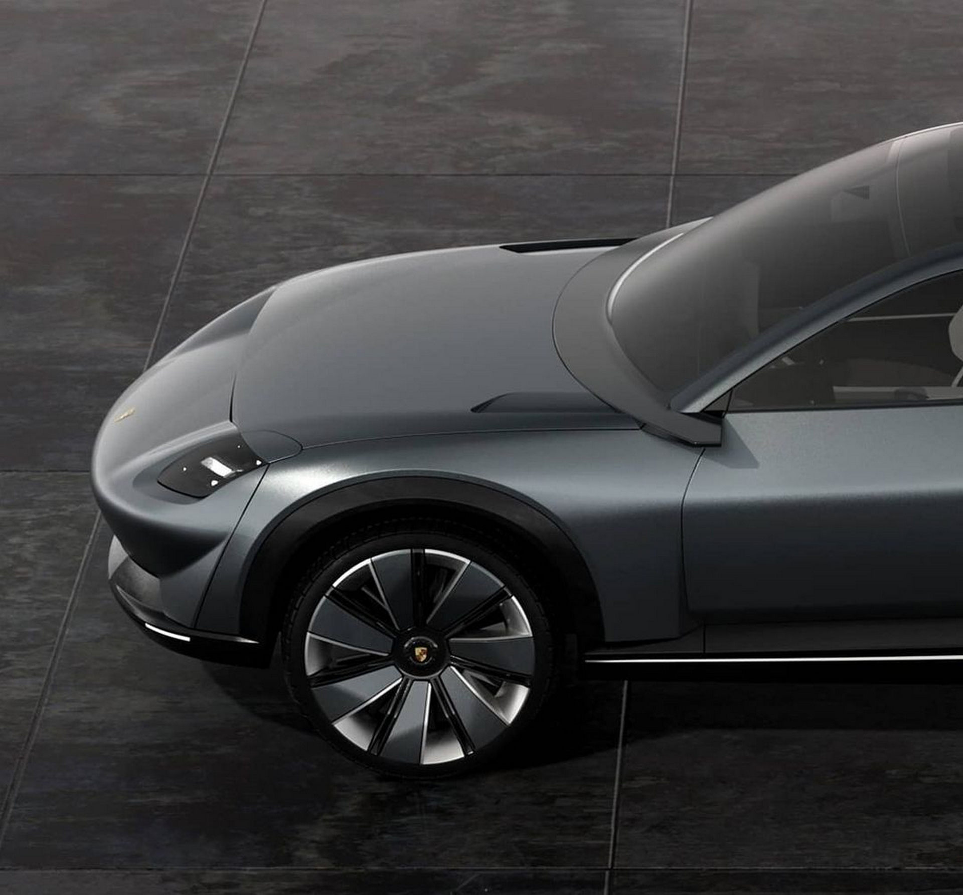 Hey Porsche, What Do Think Of This Designer’s Electric Crossover Sedan Render?