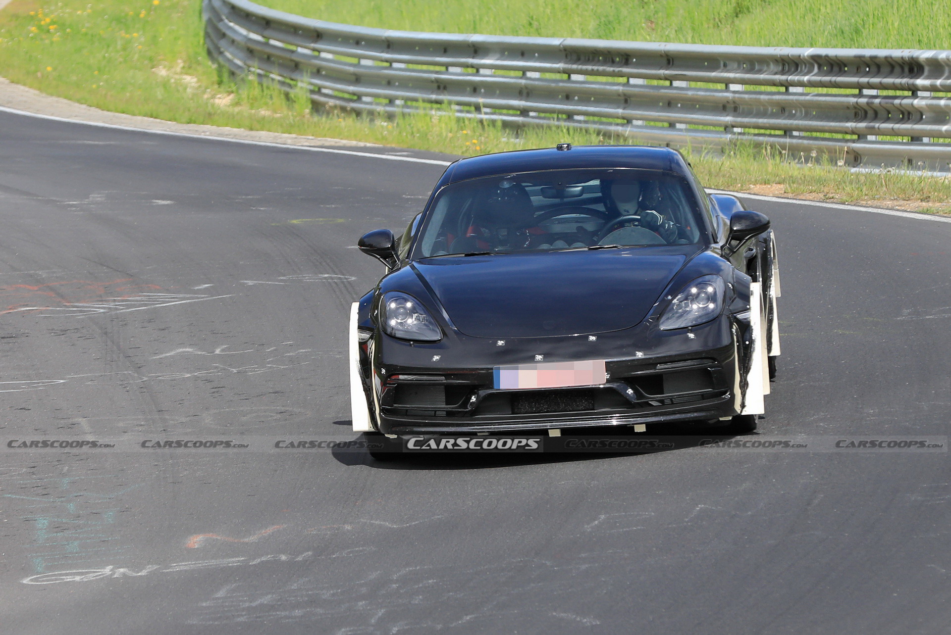 Mystery Widebody Porsche 718 Test Mule Makes Another Appearance