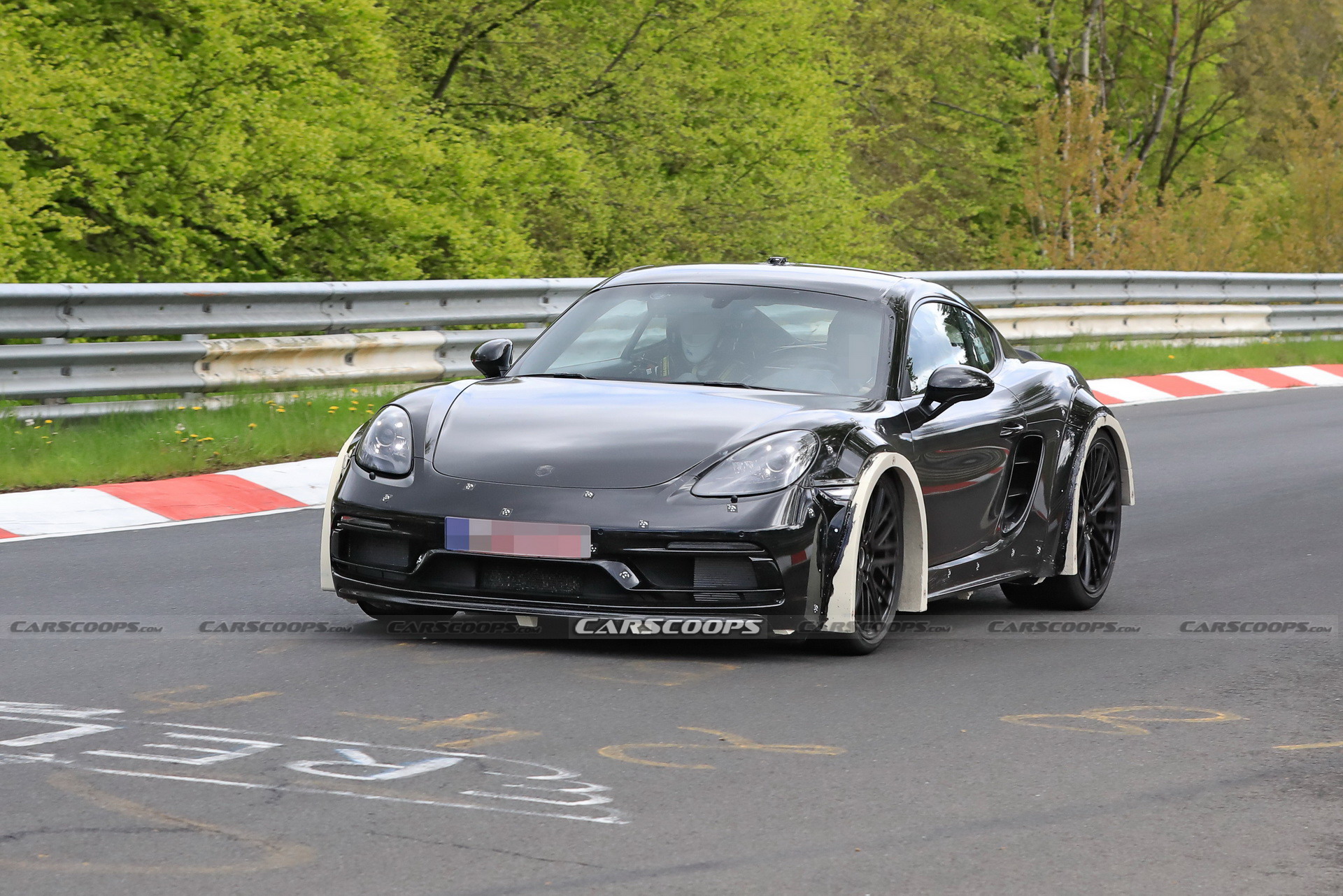 Mystery Widebody Porsche 718 Test Mule Makes Another Appearance