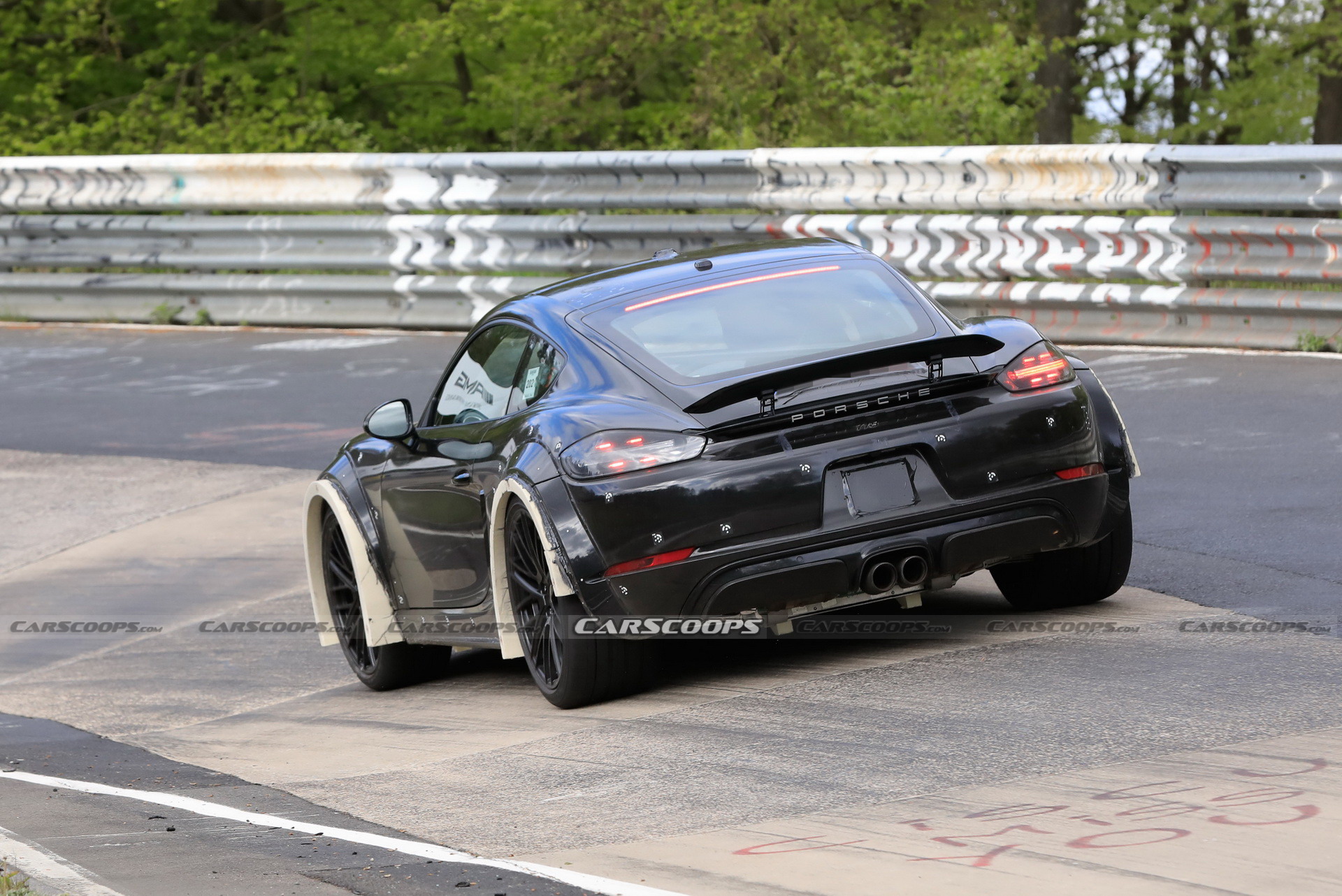 Mystery Widebody Porsche 718 Test Mule Makes Another Appearance