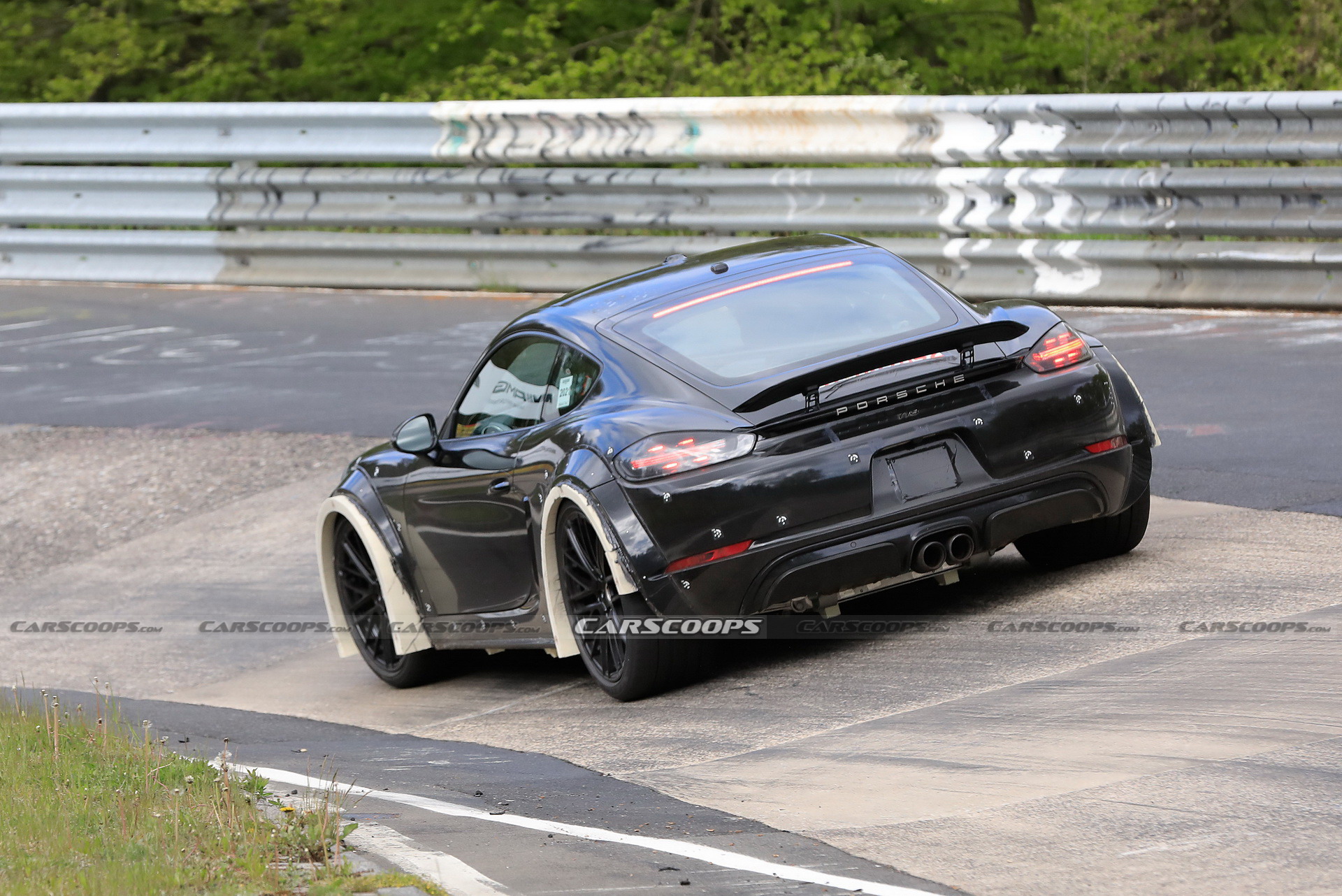 Mystery Widebody Porsche 718 Test Mule Makes Another Appearance