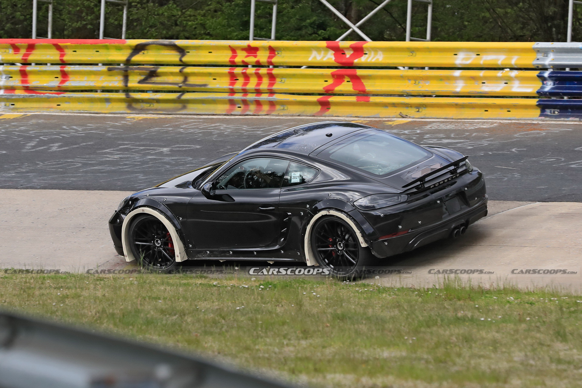 Mystery Widebody Porsche 718 Test Mule Makes Another Appearance