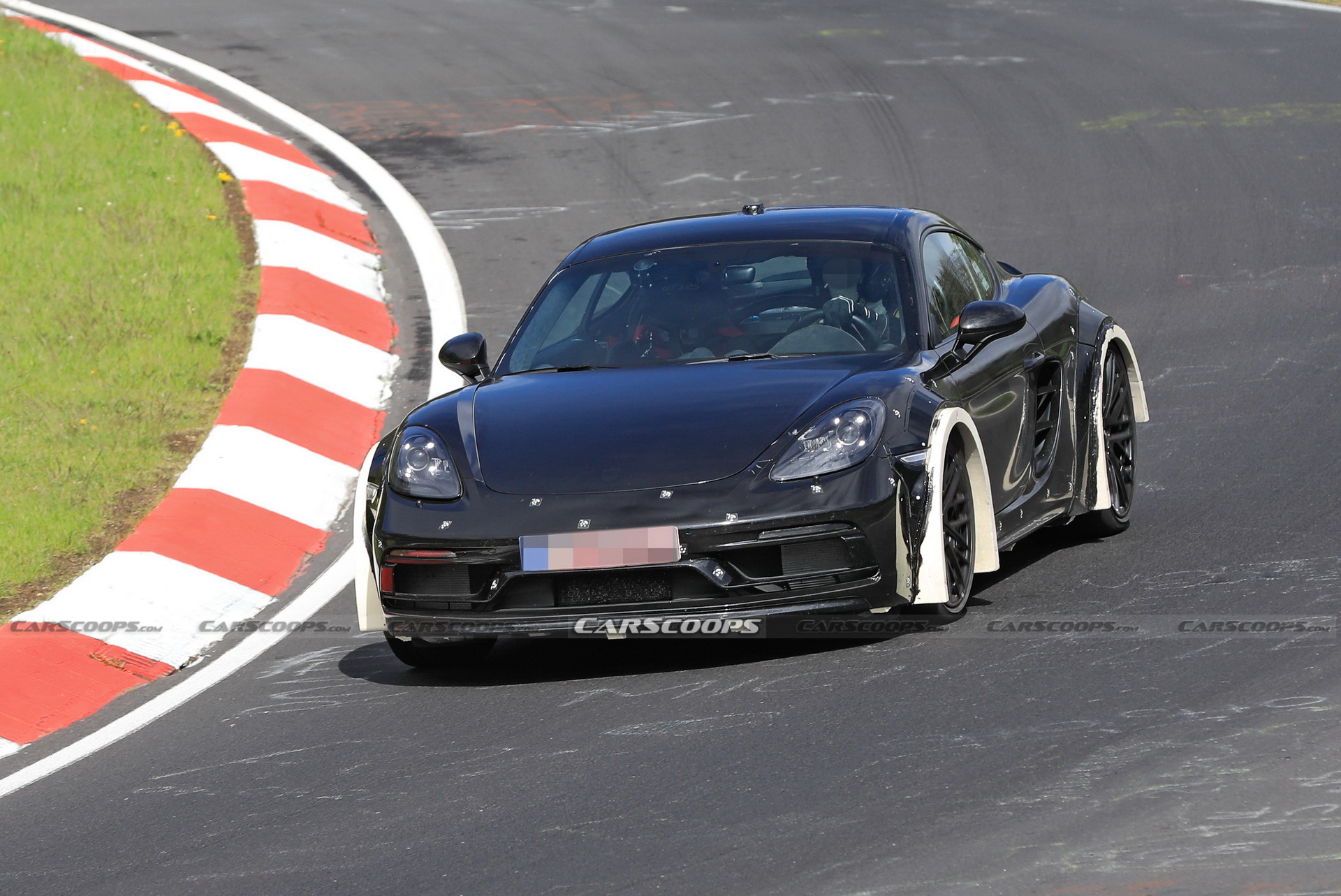 Mystery Widebody Porsche 718 Test Mule Makes Another Appearance