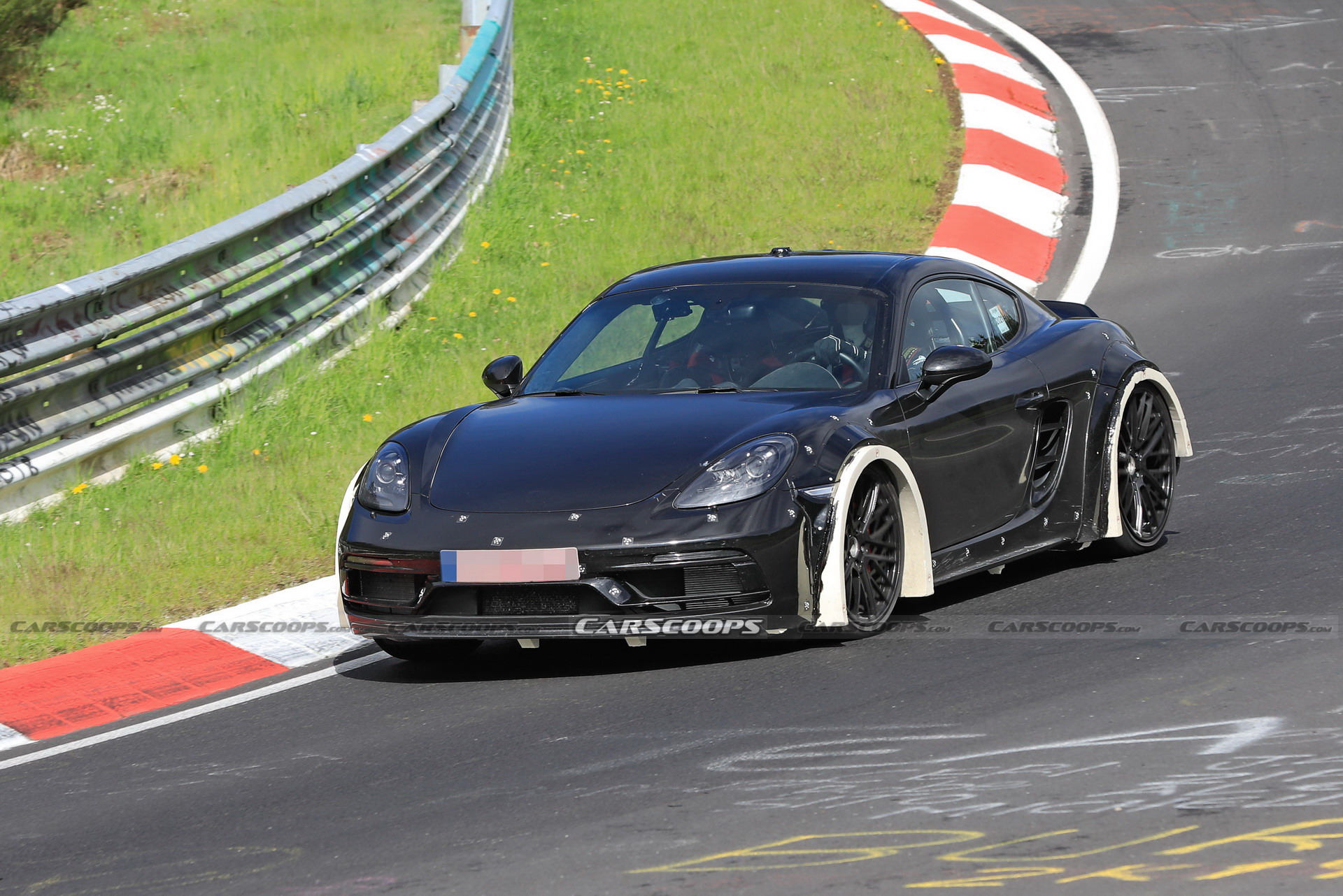 Mystery Widebody Porsche 718 Test Mule Makes Another Appearance