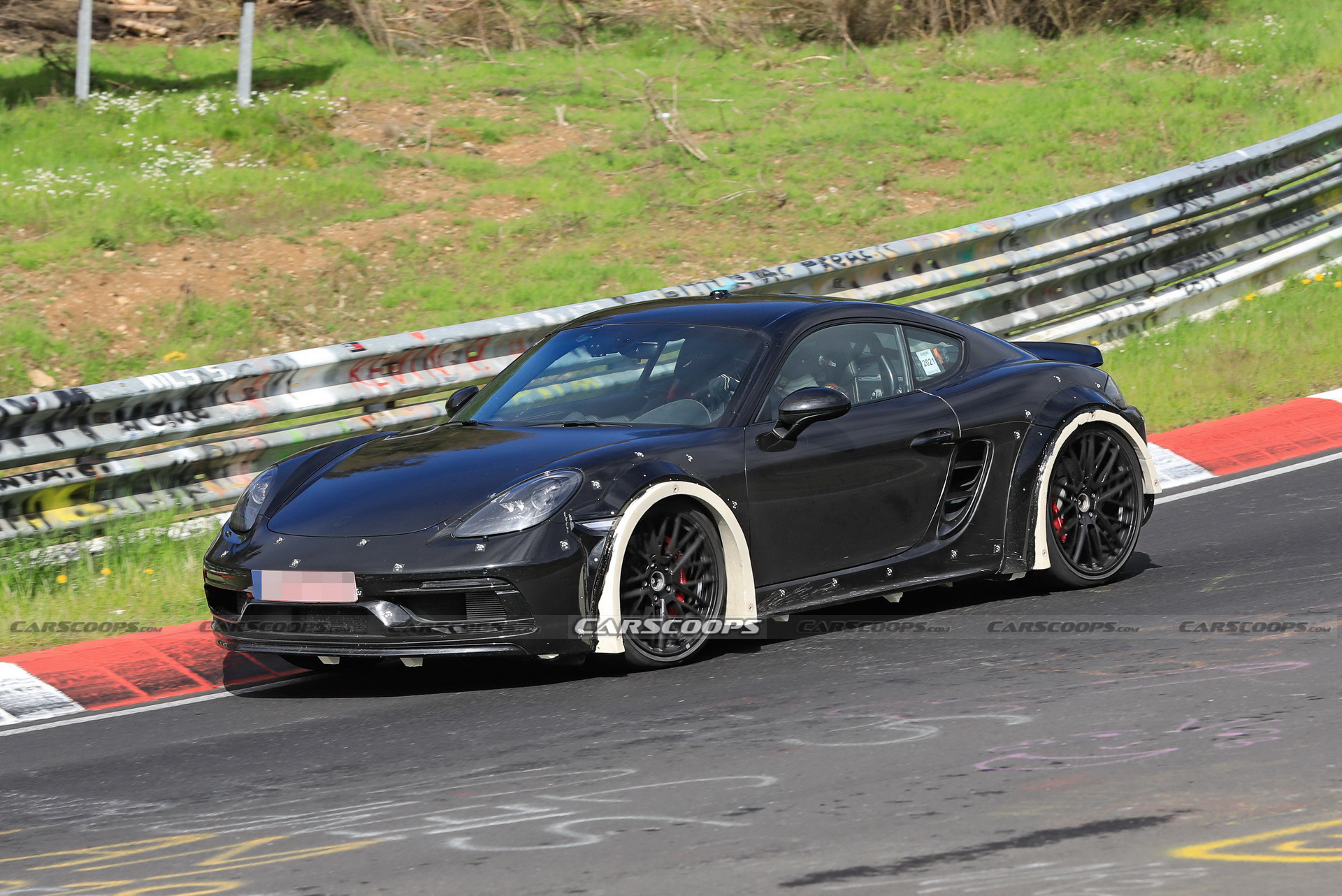 Mystery Widebody Porsche 718 Test Mule Makes Another Appearance