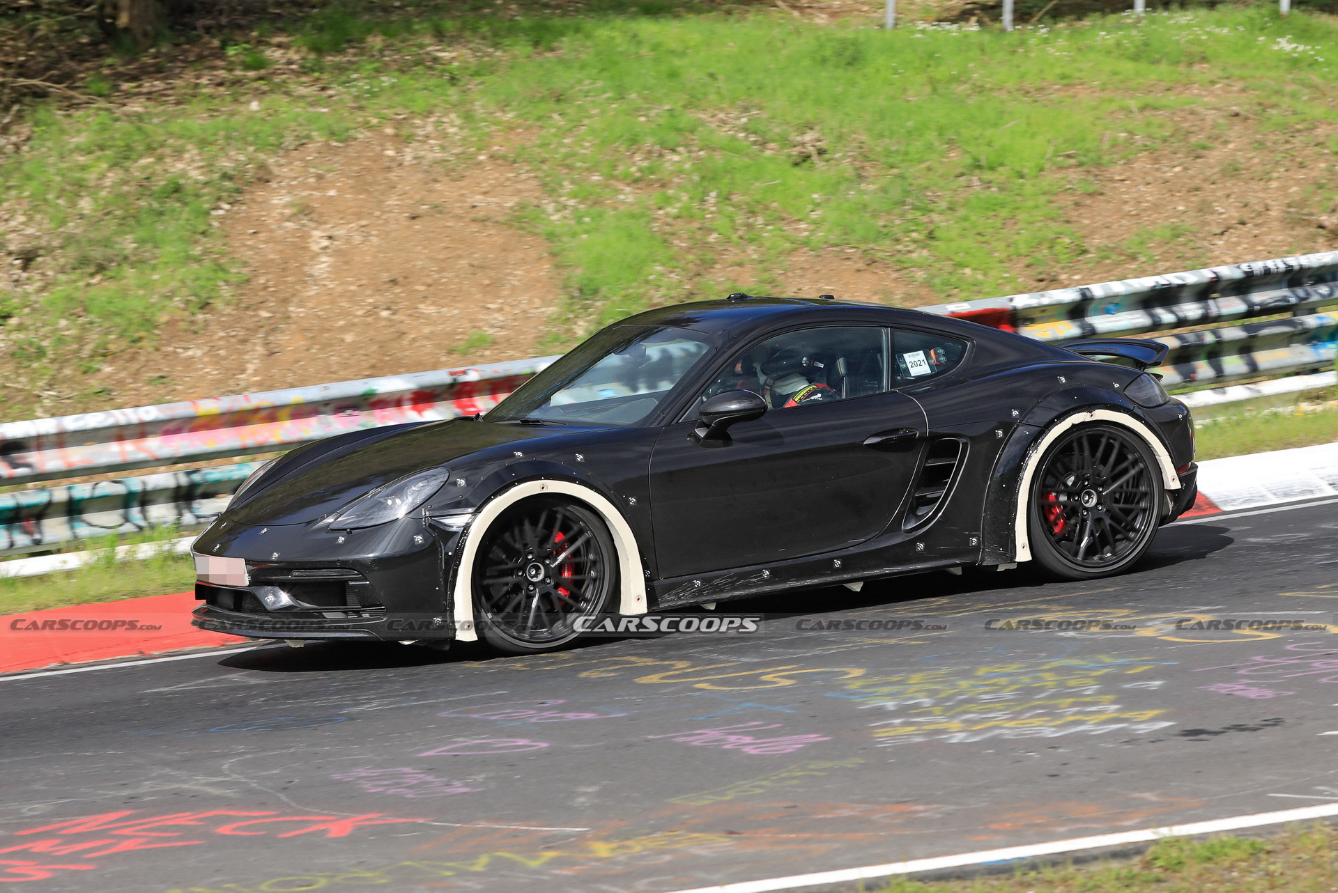 Mystery Widebody Porsche 718 Test Mule Makes Another Appearance