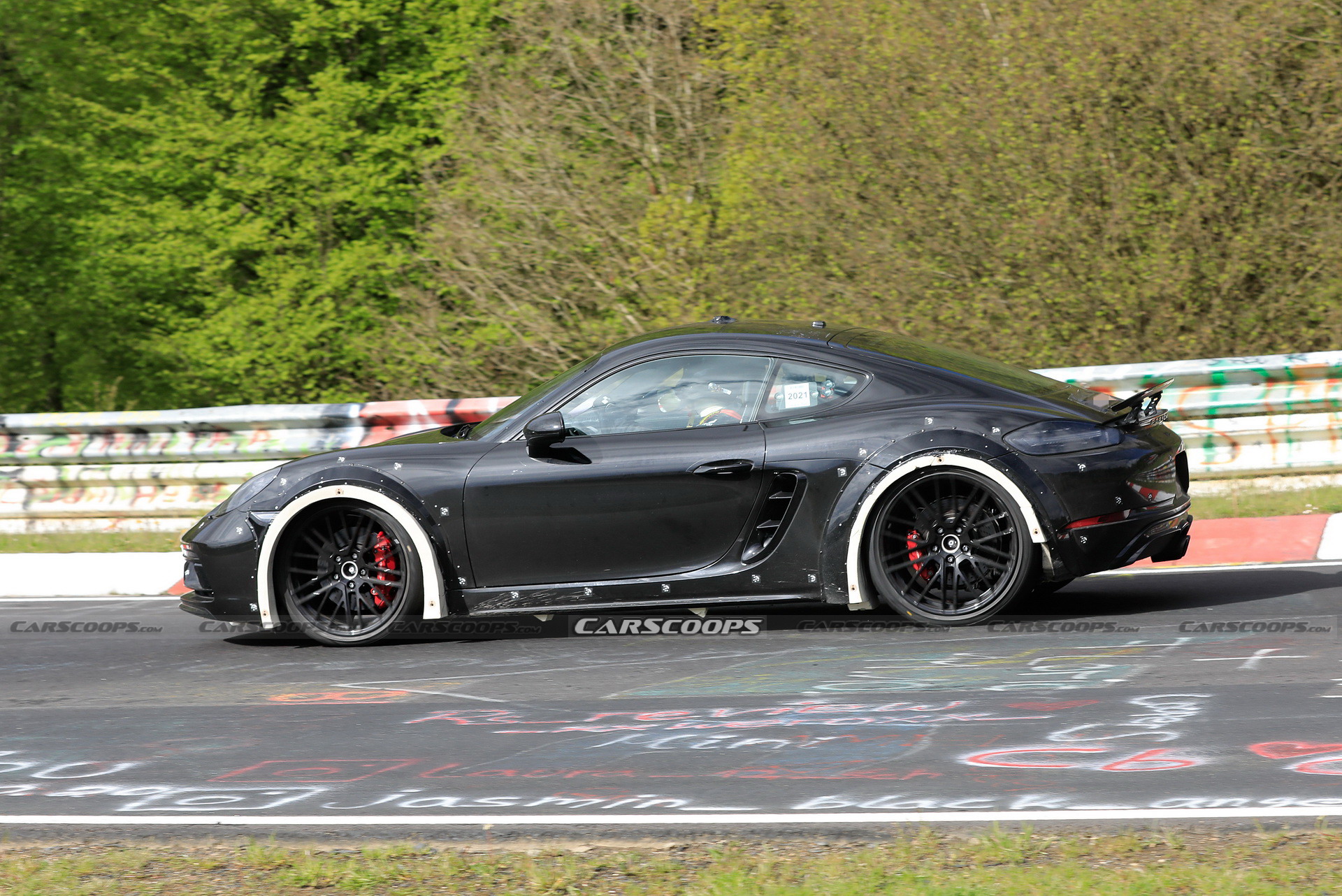 Mystery Widebody Porsche 718 Test Mule Makes Another Appearance