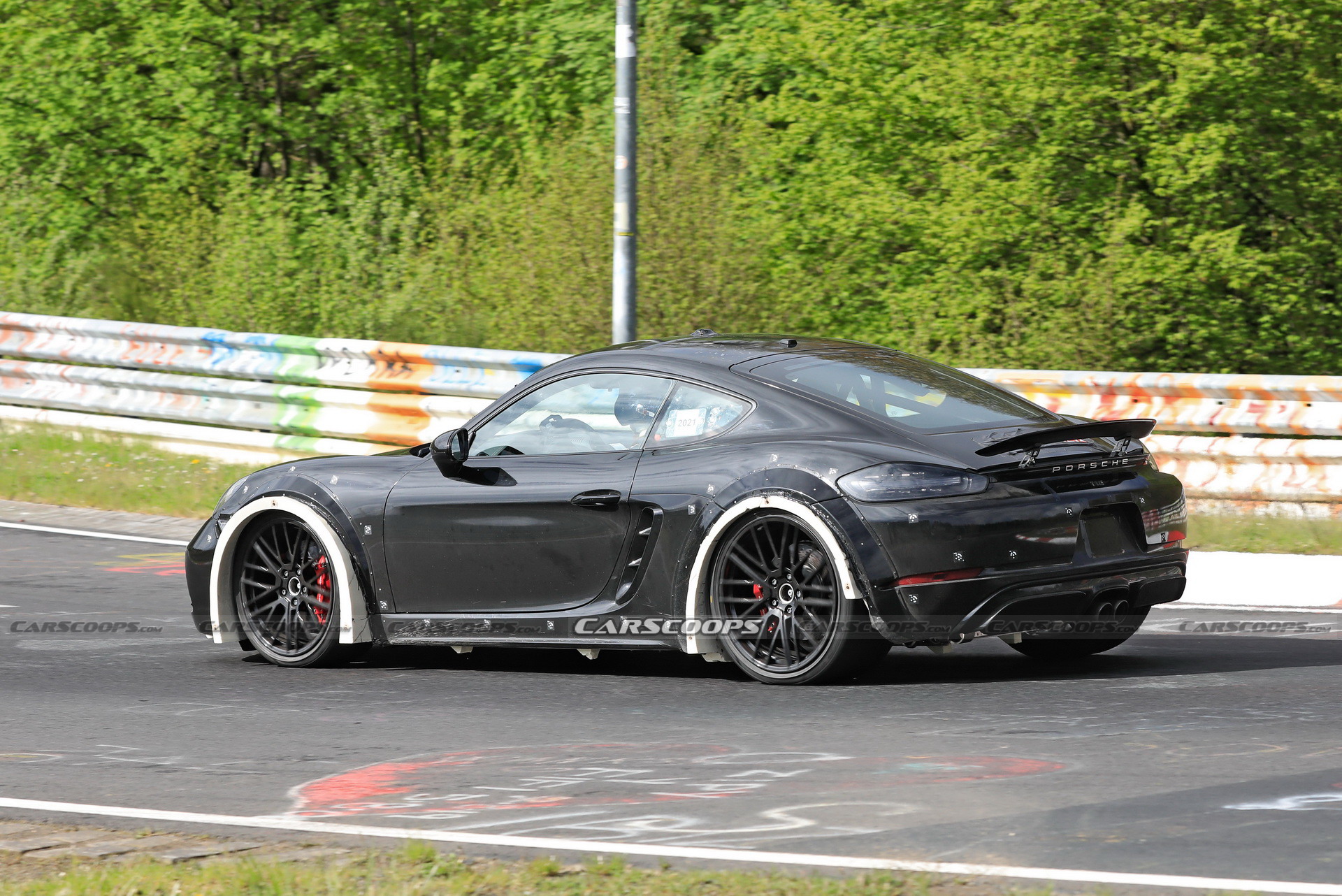 Mystery Widebody Porsche 718 Test Mule Makes Another Appearance