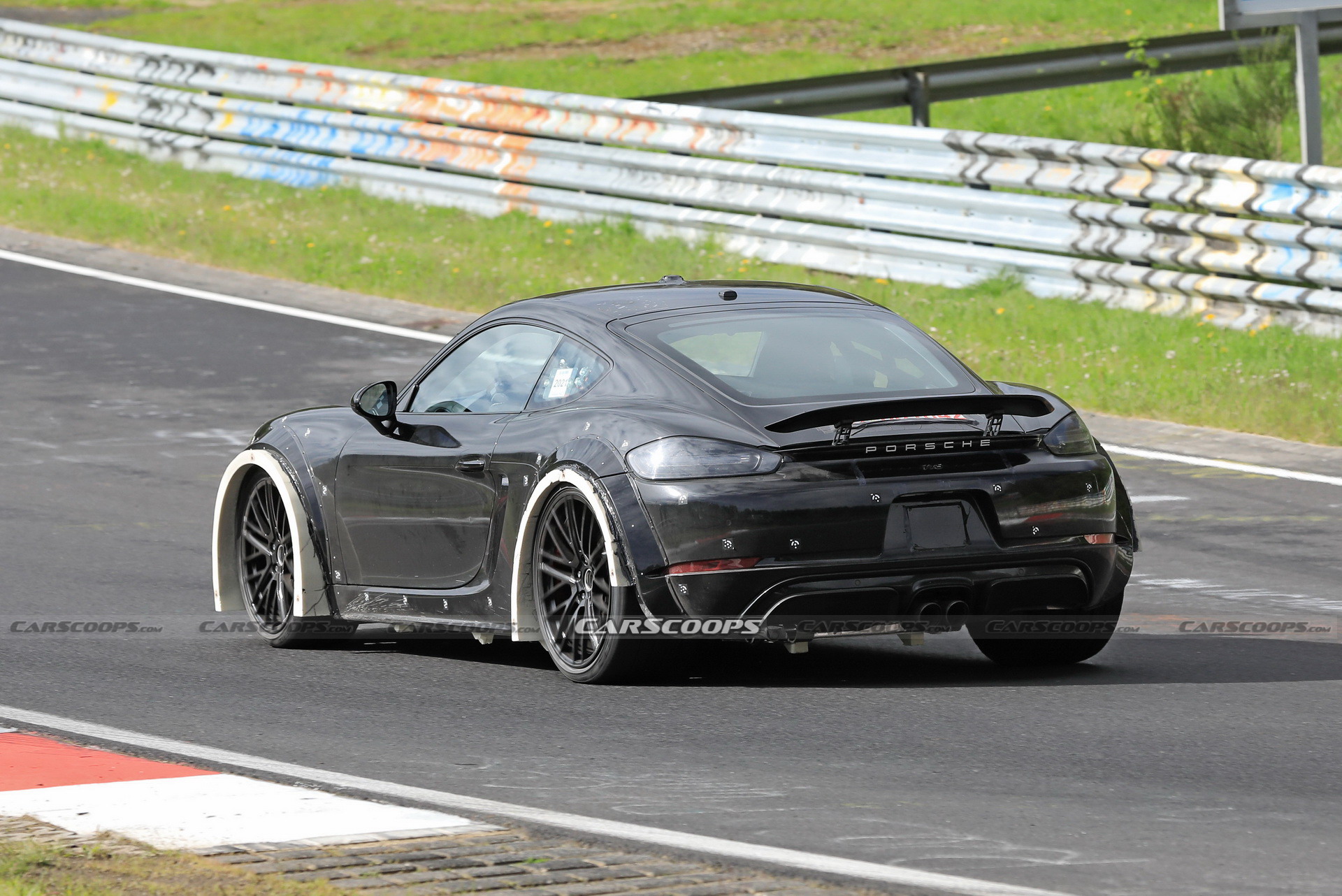 Mystery Widebody Porsche 718 Test Mule Makes Another Appearance