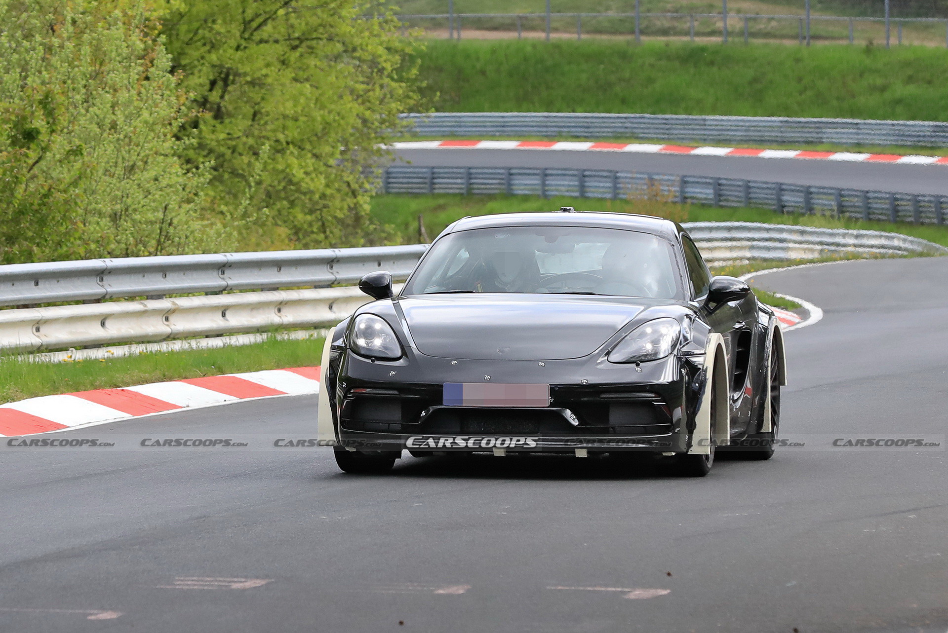 Mystery Widebody Porsche 718 Test Mule Makes Another Appearance