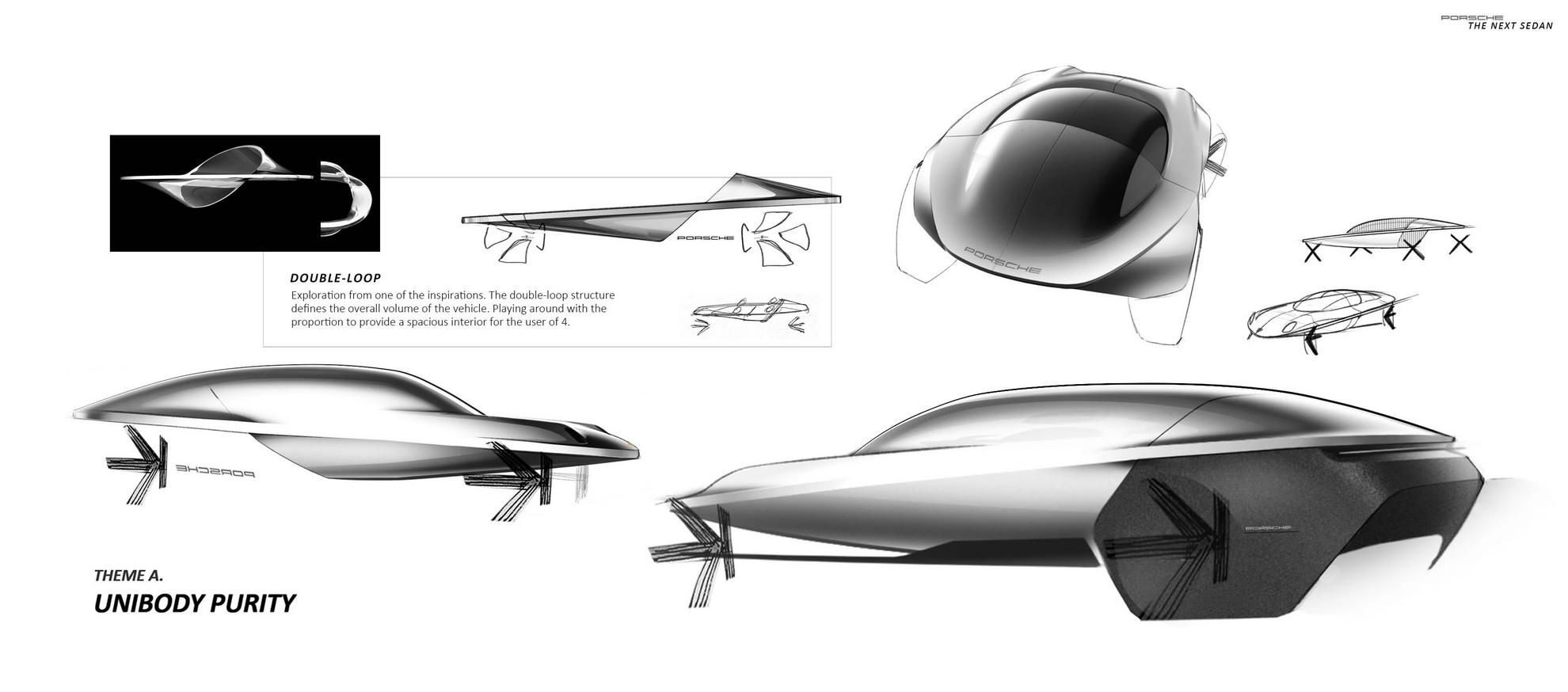 Hey Porsche, What Do Think Of This Designer’s Electric Crossover Sedan Render?