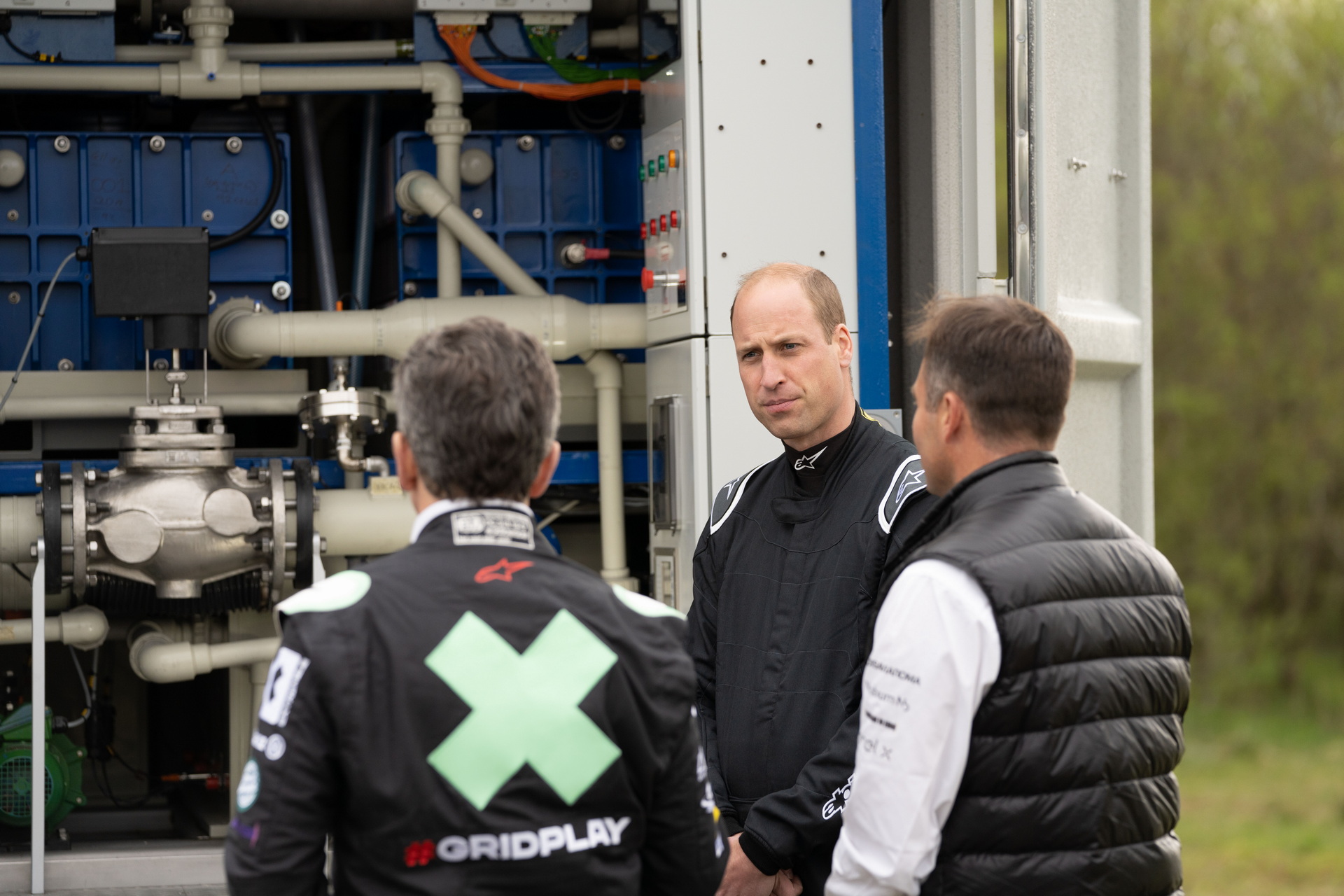 Prince Williams Gets Behind The Wheel Of Extreme E Off-Roader In Scotland