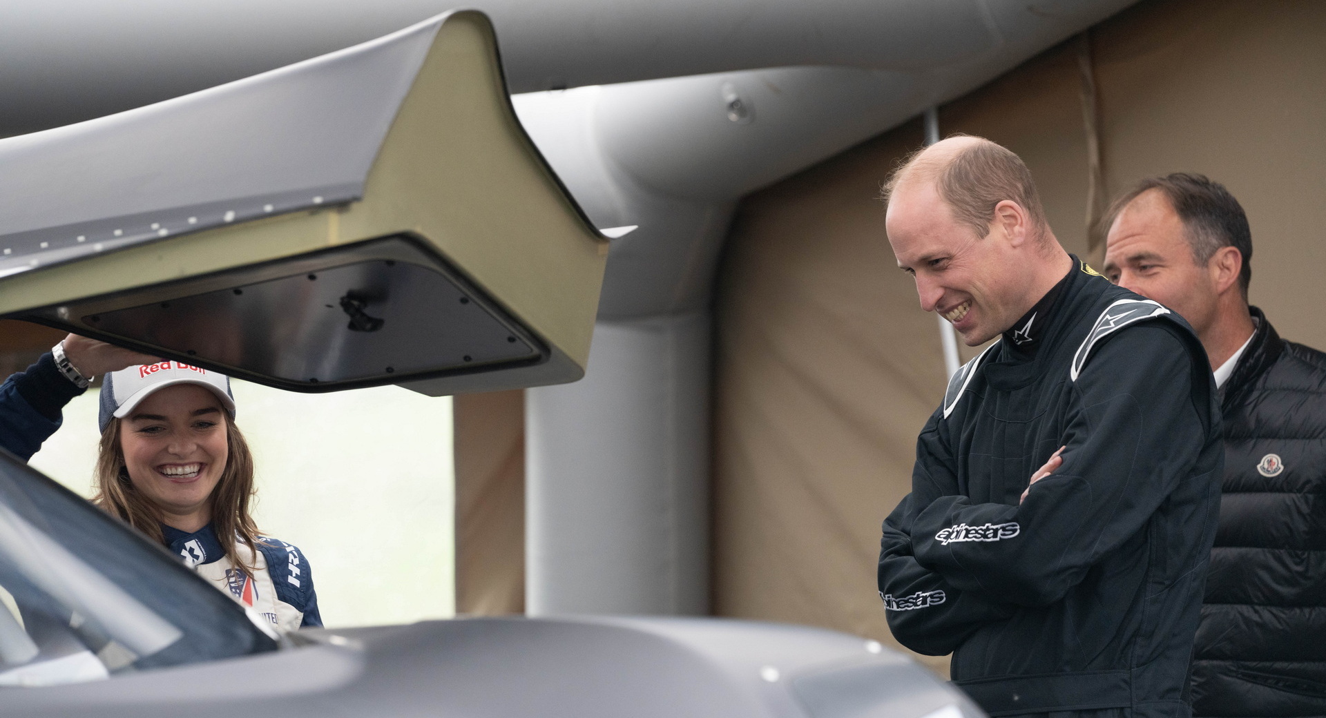 Prince Williams Gets Behind The Wheel Of Extreme E Off-Roader In Scotland