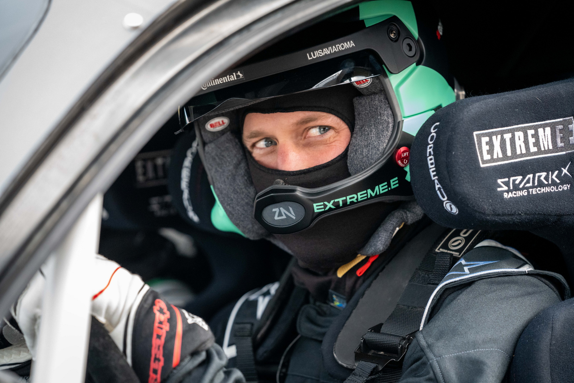 Prince Williams Gets Behind The Wheel Of Extreme E Off-Roader In Scotland