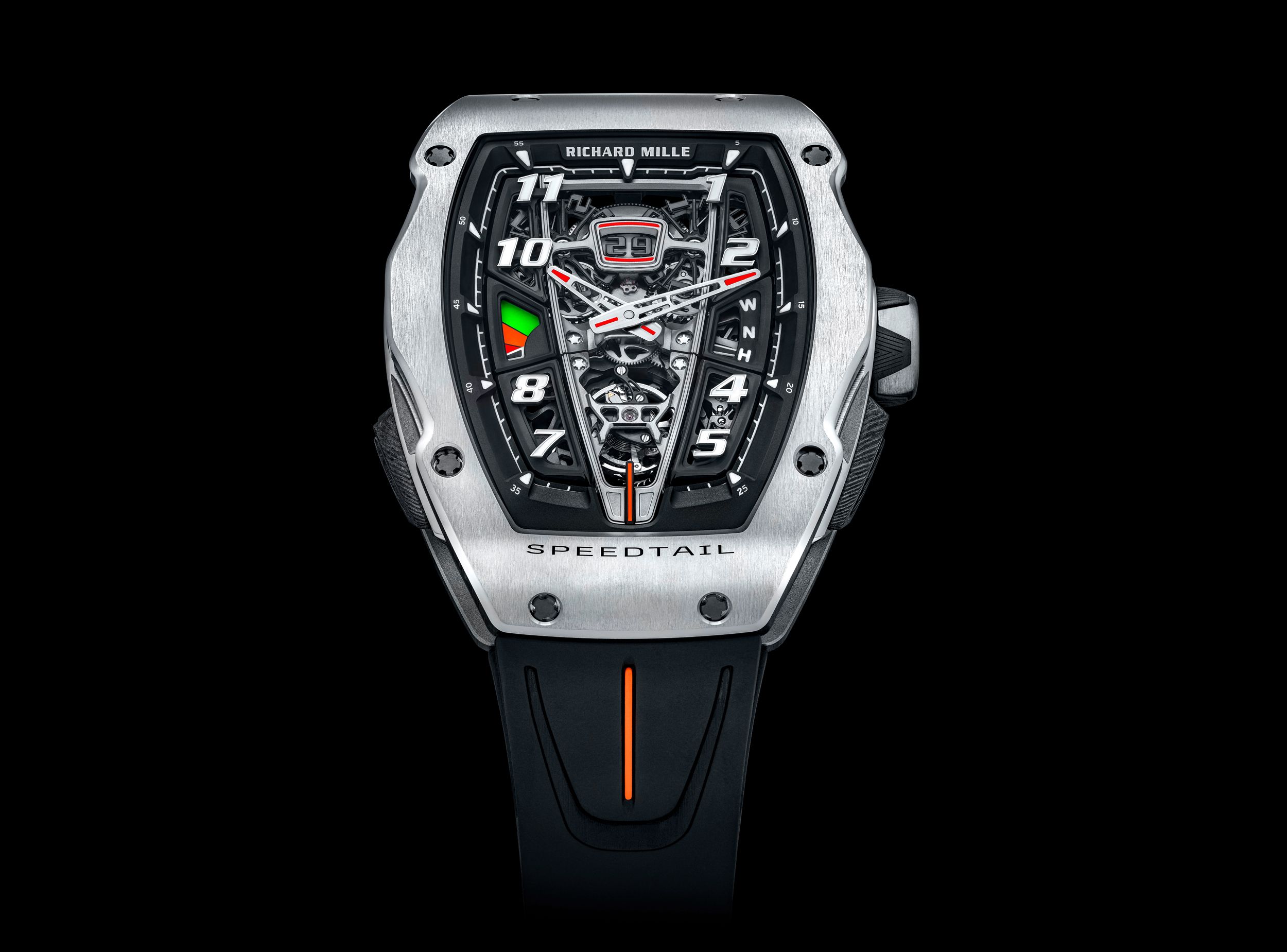 Richard Mille Reveals A $1 Million Hyper Watch To Match Your McLaren Speedtail Hyper Car