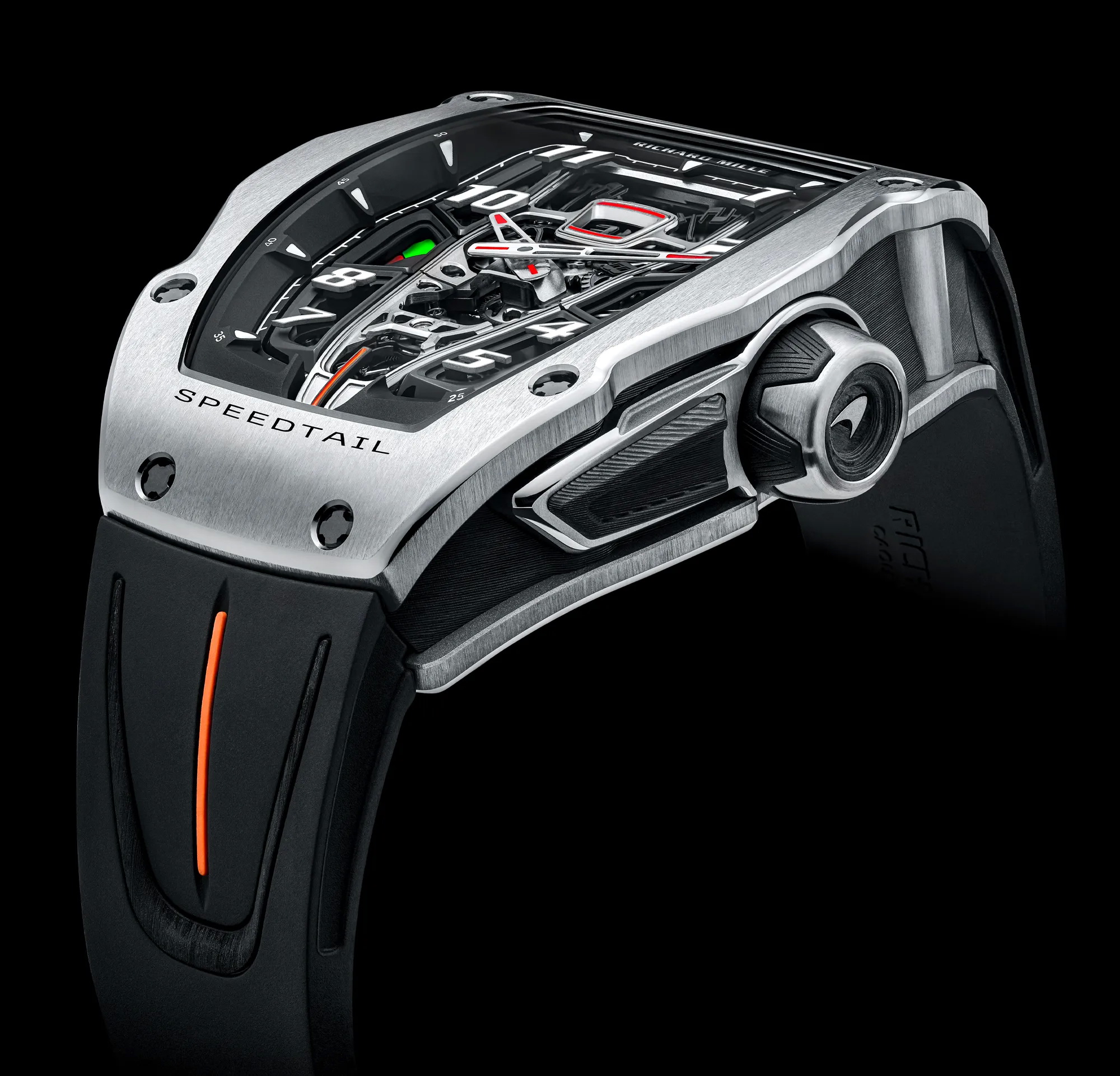 Richard Mille Reveals A $1 Million Hyper Watch To Match Your McLaren Speedtail Hyper Car