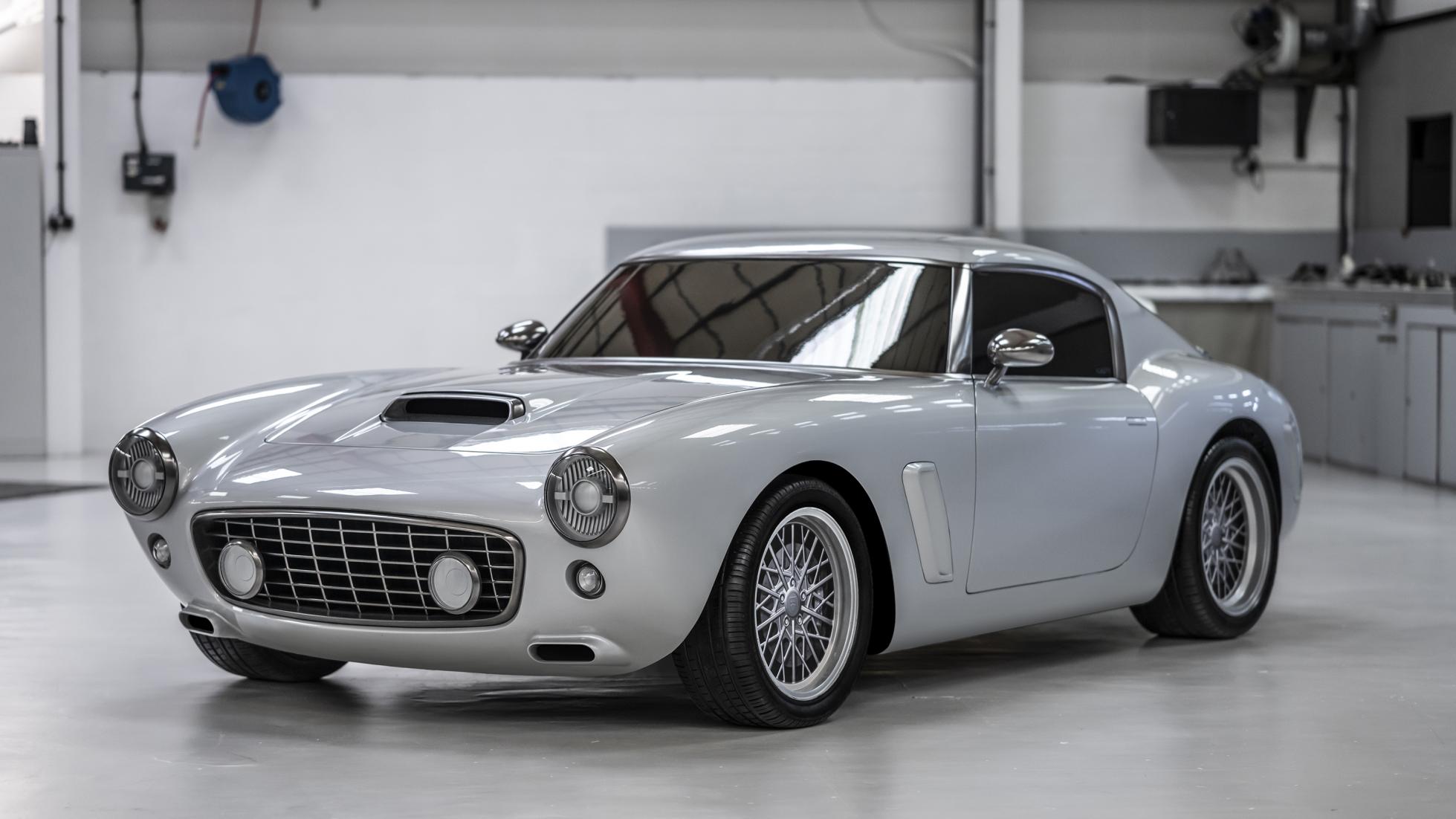 A Reimagined Ferrari 250 GT SWB Is Coming To Life In The UK