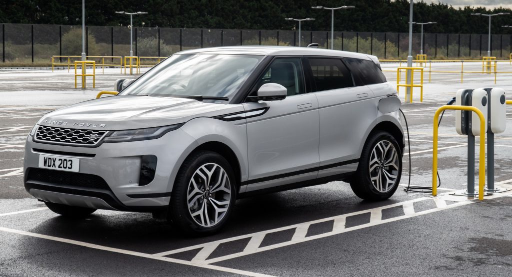  Land Rover’s Next-Gen Evoque, Disco Sport To Use New EV-Focused Platform