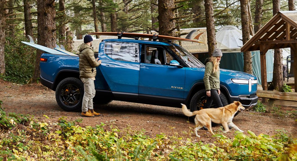 Rivian Closes $2.5 Billion Funding Round, Has Now Raised $10.5 Billion