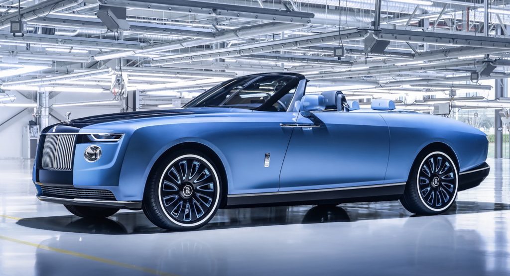 2021 Rolls Royce Boat Tail