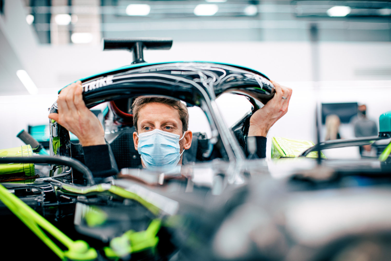 Romain Grosjean Will Drive Lewis Hamilton’s Title-Winning 2019 Mercedes In June