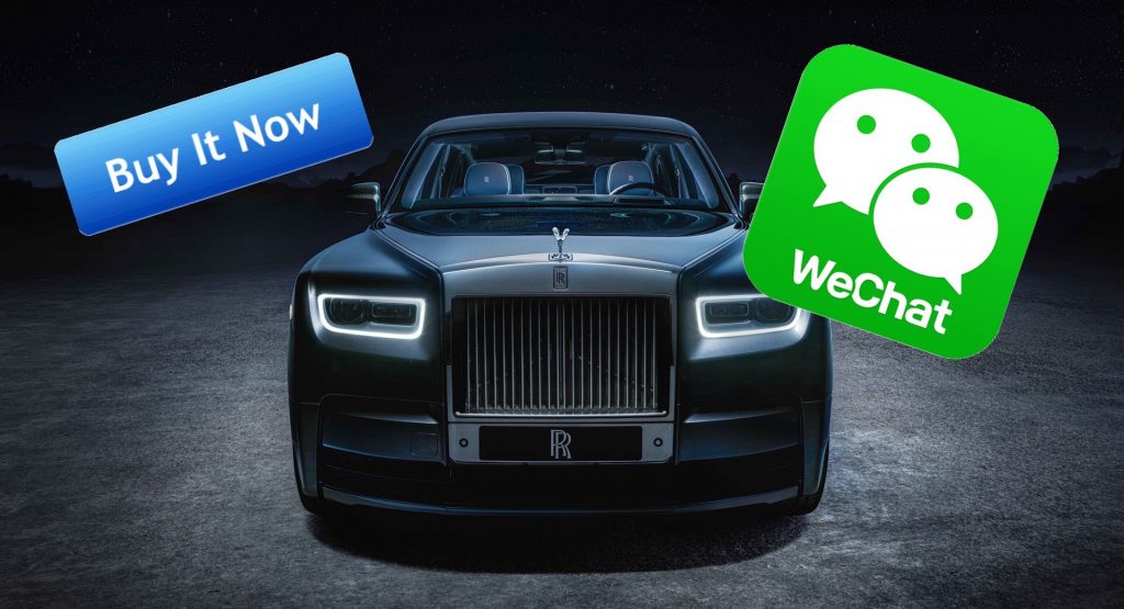  Chinese Rolls-Royce Customers Are Buying $1 Million Cars With Their Smartphones