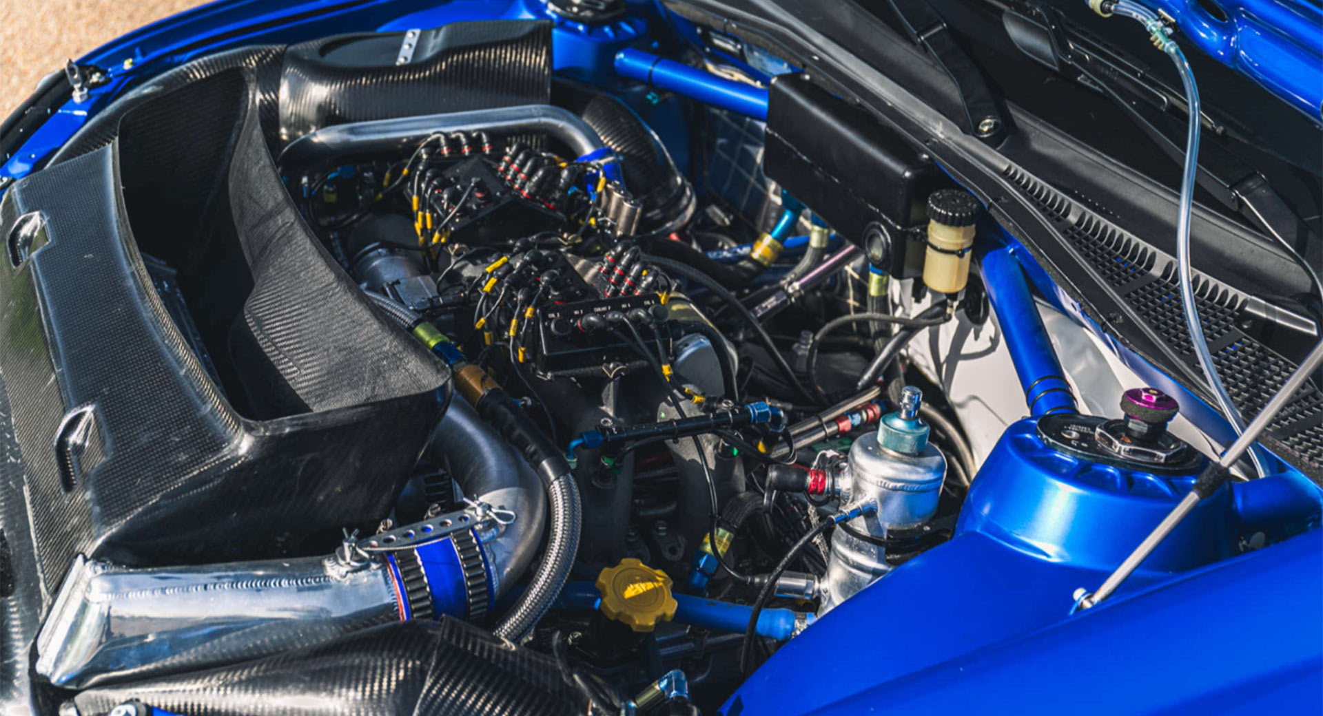 Ex-Petter Solberg Subaru Impreza WRC Car Goes Under The Hammer