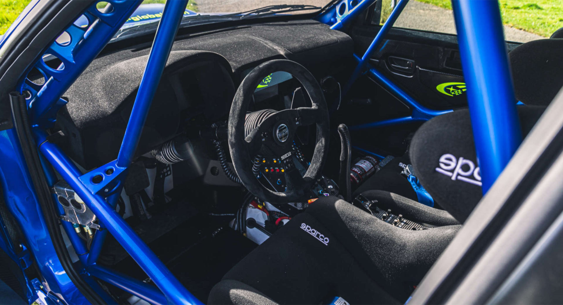 Ex-Petter Solberg Subaru Impreza WRC Car Goes Under The Hammer