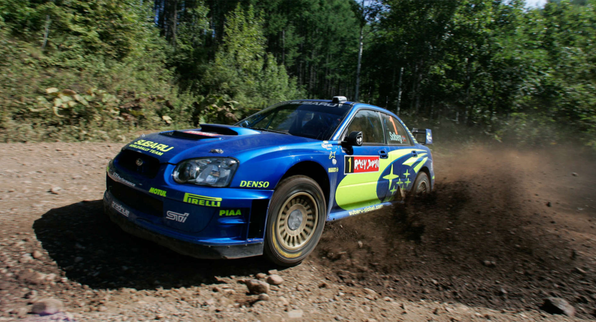 Ex-Petter Solberg Subaru Impreza WRC Car Goes Under The Hammer