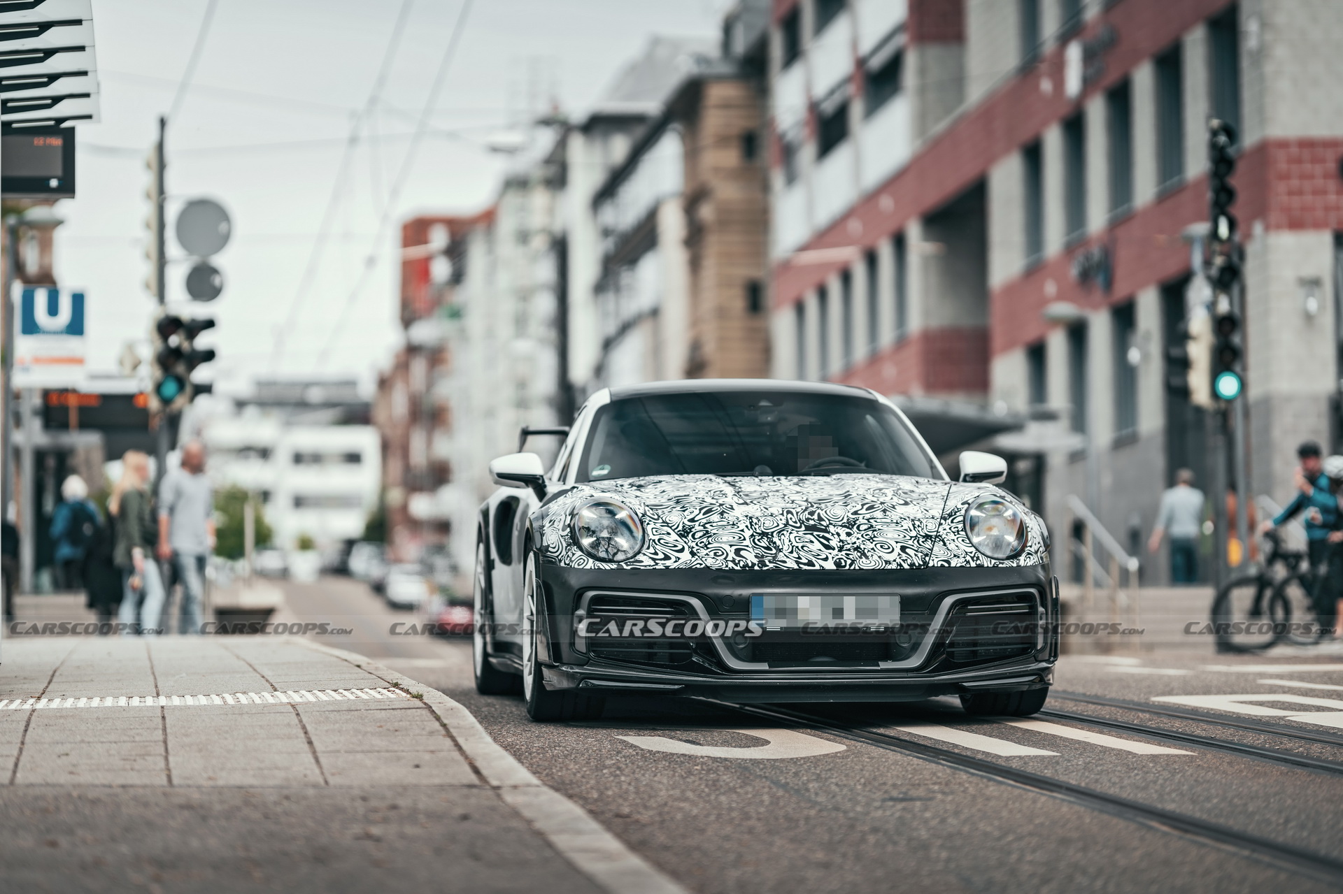 TechArt Scooped Testing The Latest 992 Turbo S-Based GTstreetR