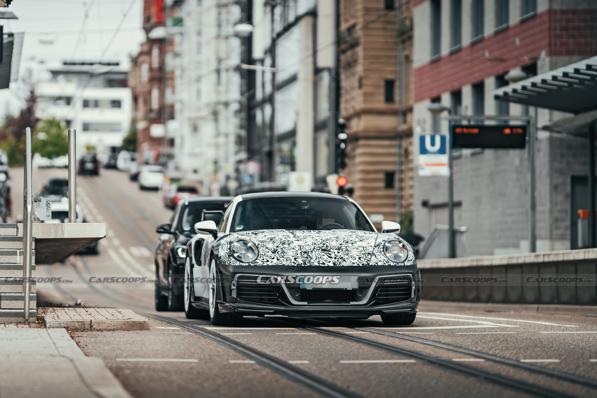 TechArt Scooped Testing The Latest 992 Turbo S-Based GTstreetR