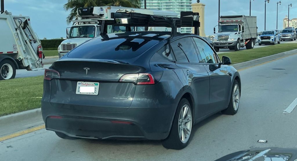 Tesla Appears To Be Testing Advanced Lidars, Despite Musk’s Criticism Of Them