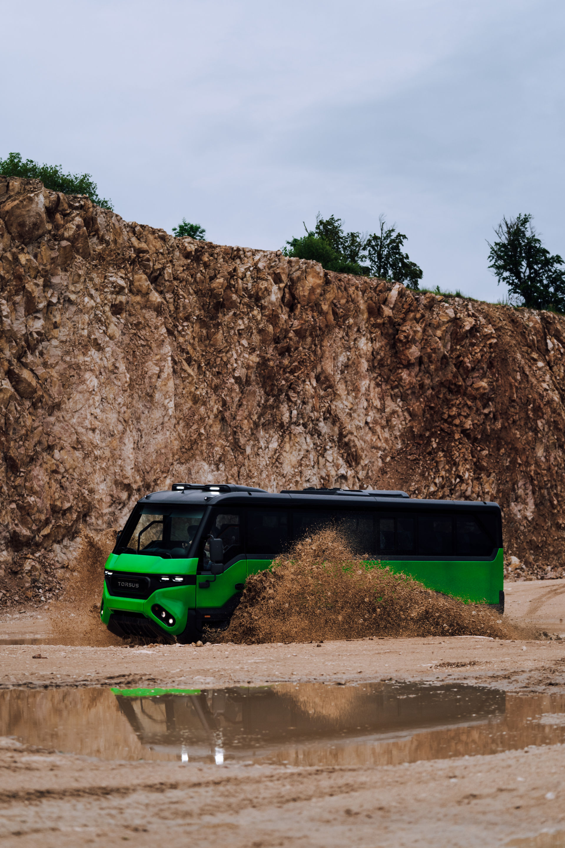 The Torsus Praetorian Is A Go-Anywhere Bus Unlike Any Other